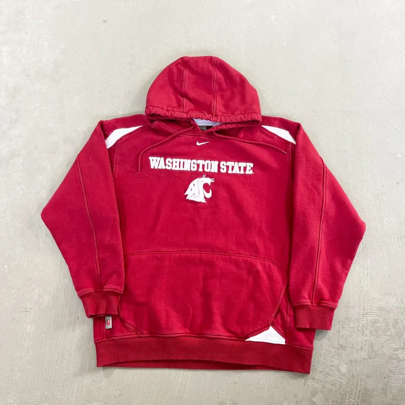 F- Vintage Nike Team Washington State Embroidered Text & Logo Hoodie sold by HG Vintage