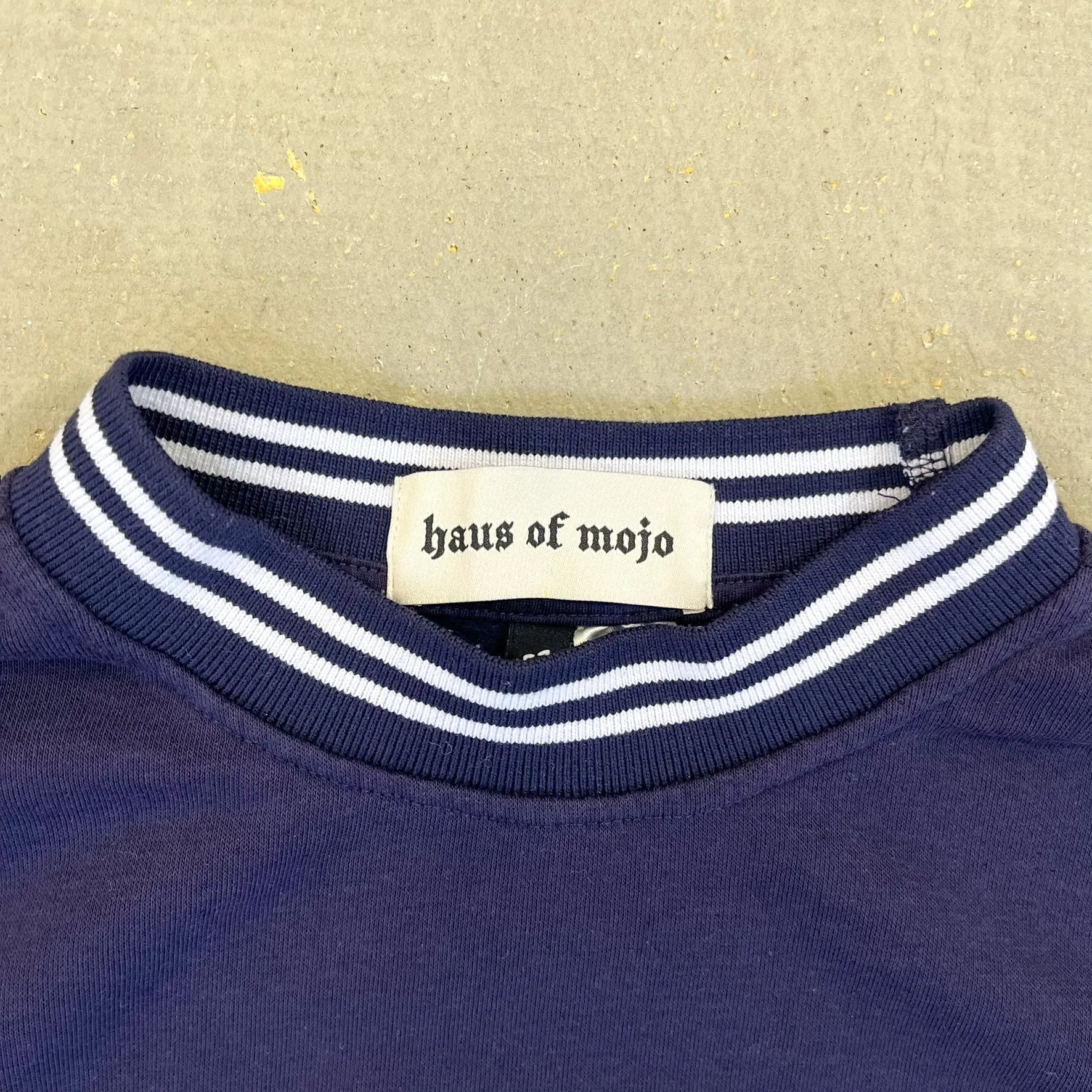 F- HOM Austin Basketball Cropped Reworked Crewneck sold by HG Vintage product image thumbnail 3