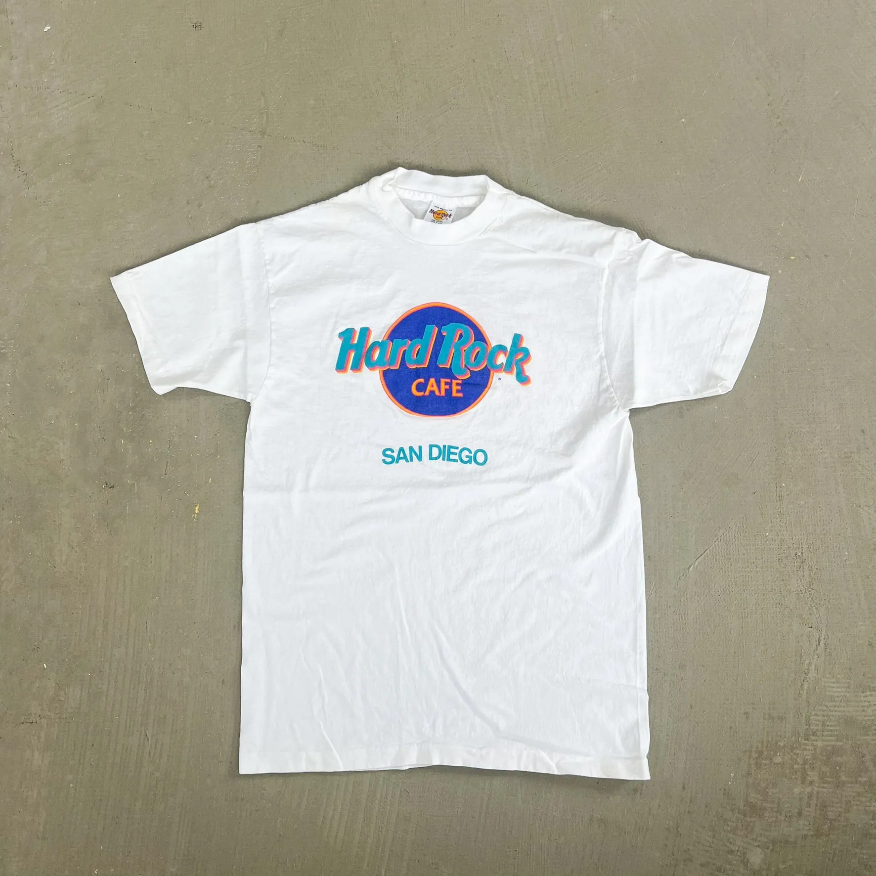 F- Vintage Hard Rock Cafe San Diego Logo Single Stitch Tee sold by HG Vintage