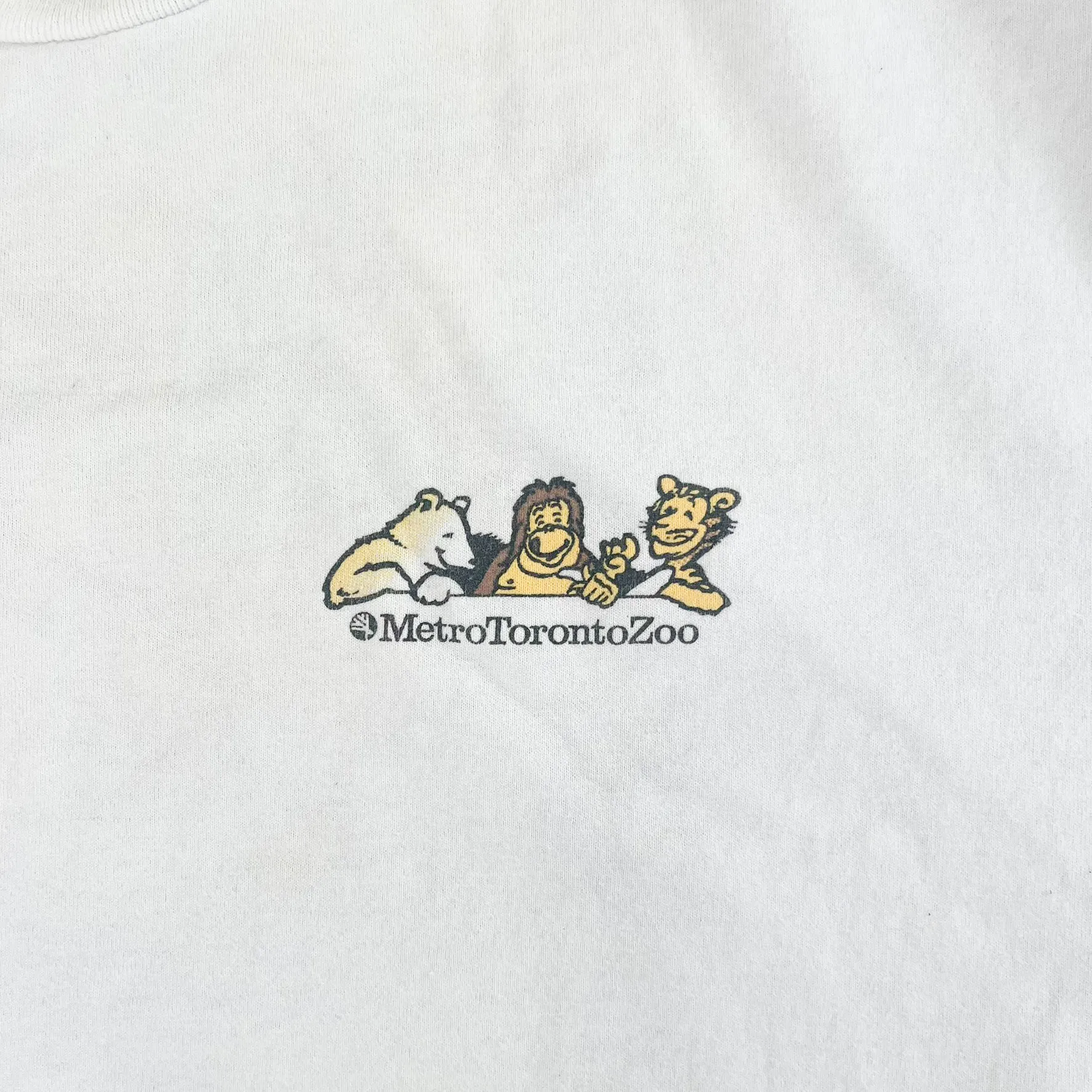 F- Vintage Metro Toronto Zoo Graphic Single Stitch Tee sold by HG Vintage product image thumbnail 2