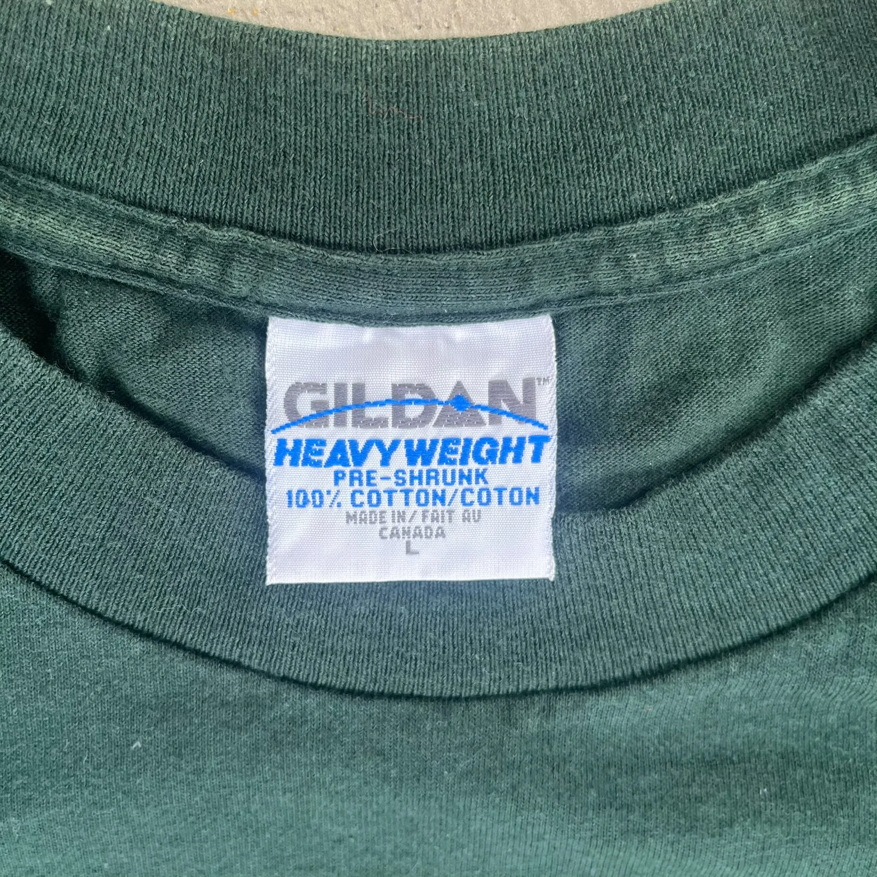 F- Vintage Wolves In Forest & Moon Graphic Tee sold by HG Vintage product image thumbnail 3