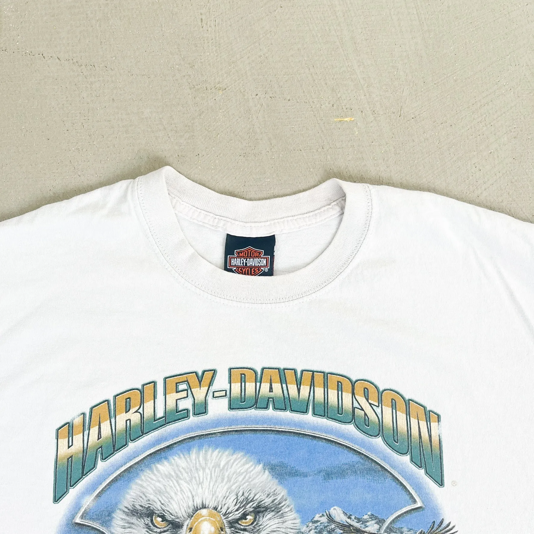 F- Vintage '05 Harley Davidson Kitchener Ontario Tee sold by HG Vintage product image thumbnail 4