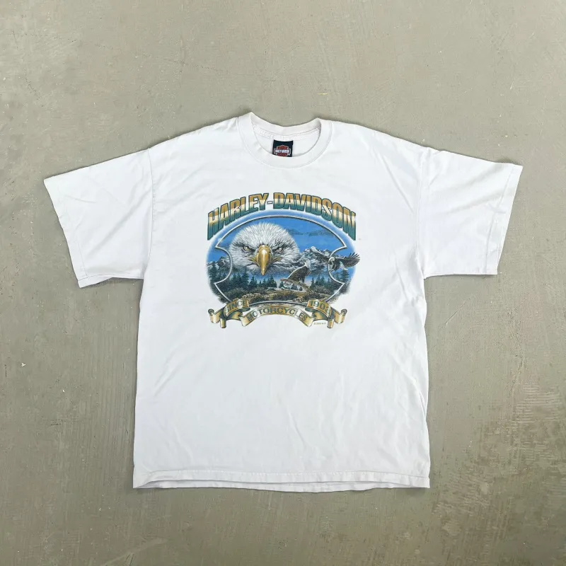 F- Vintage '05 Harley Davidson Kitchener Ontario Tee sold by HG Vintage