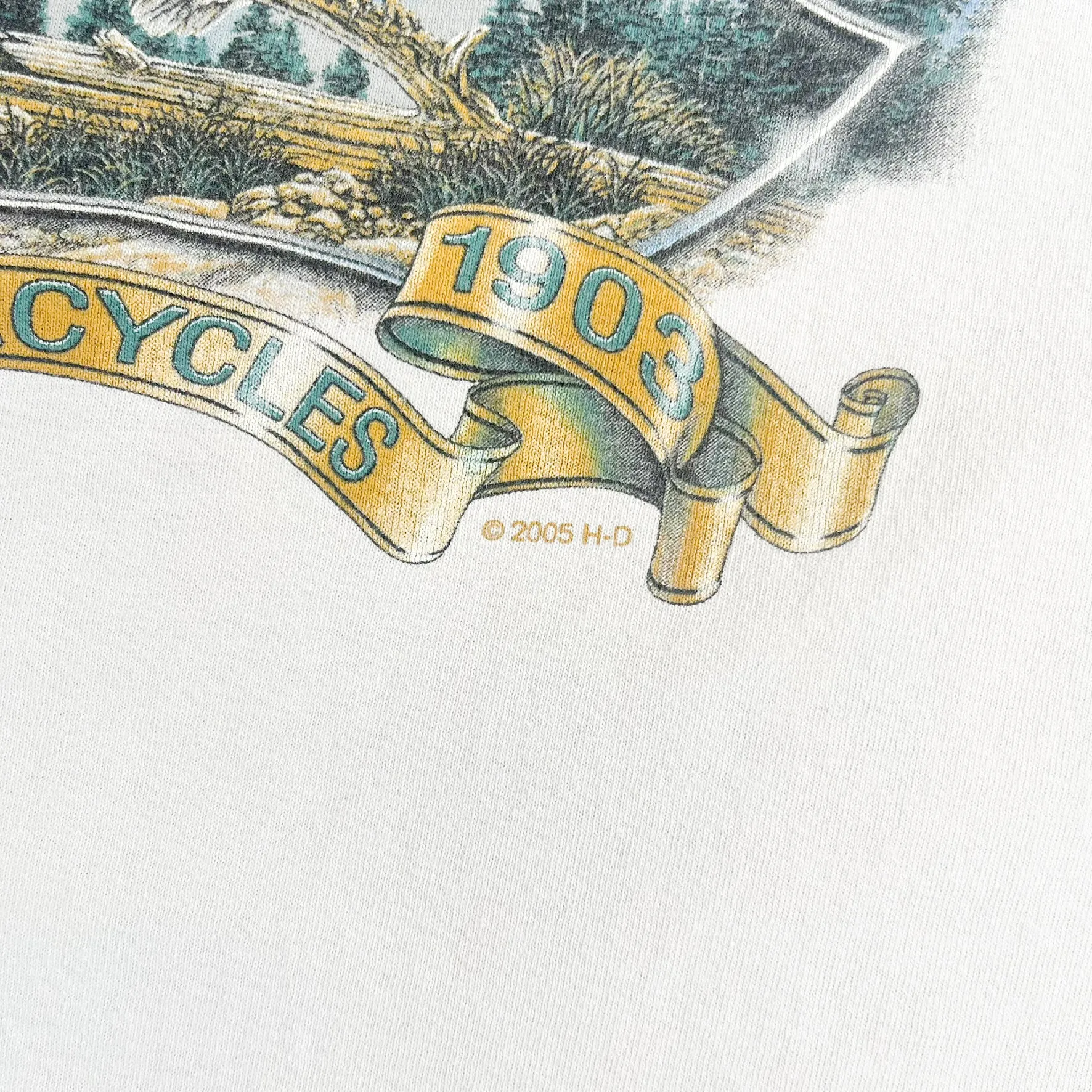 F- Vintage '05 Harley Davidson Kitchener Ontario Tee sold by HG Vintage product image thumbnail 3