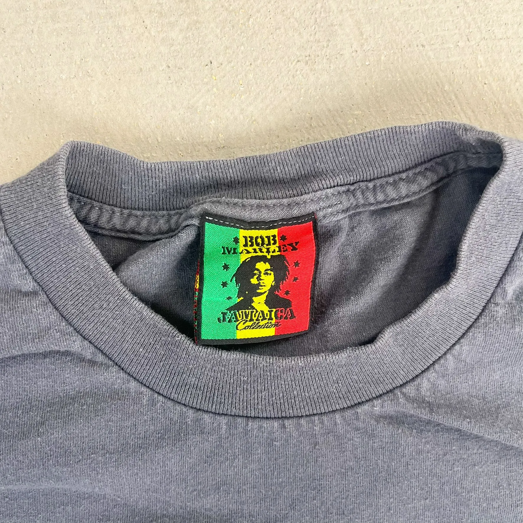 F- 2011 Bob Marley Get Up Stand Up Graphic Tee sold by HG Vintage product image thumbnail 3
