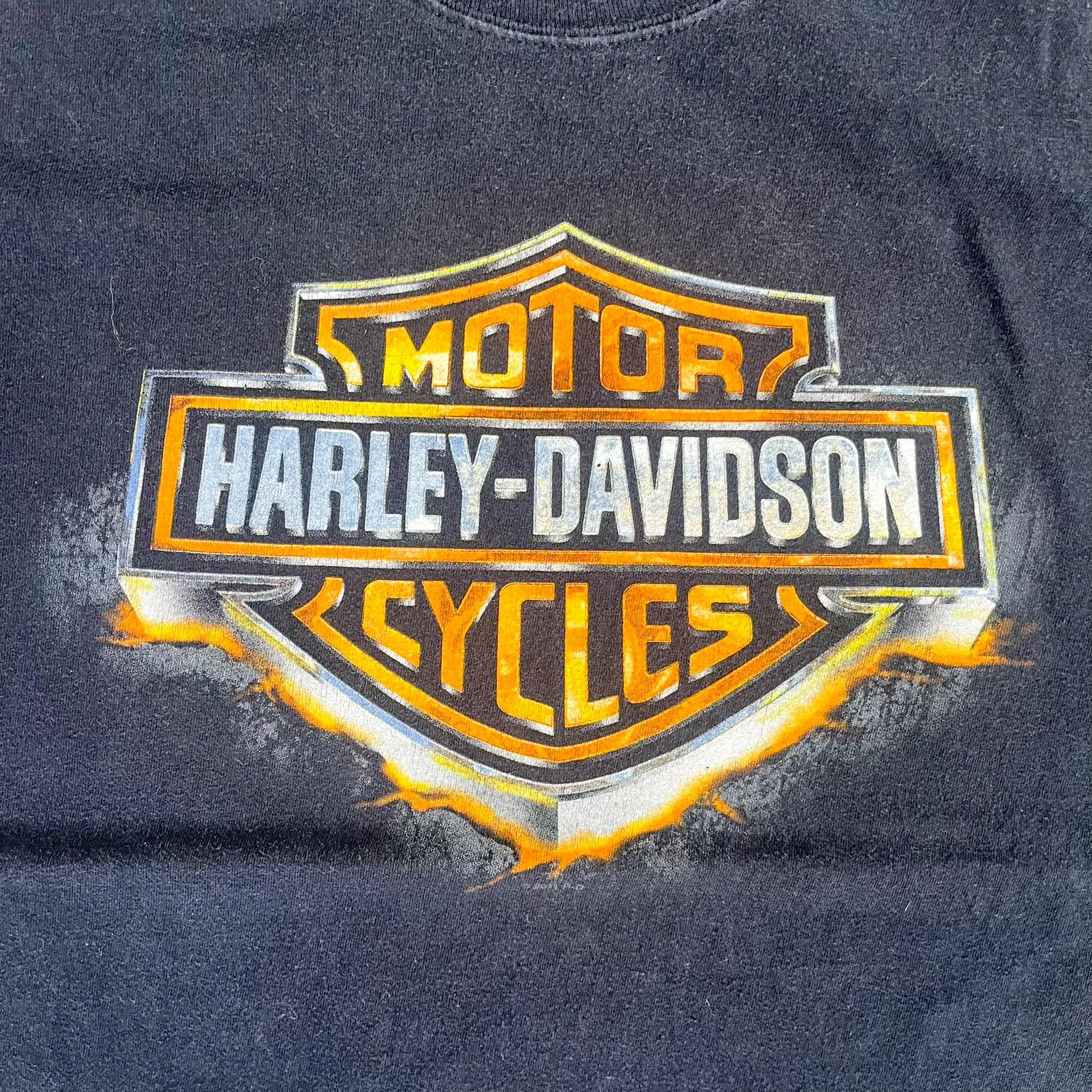 F- 2011 Harley Davidson Arizona Graphic Tee sold by HG Vintage product image thumbnail 2
