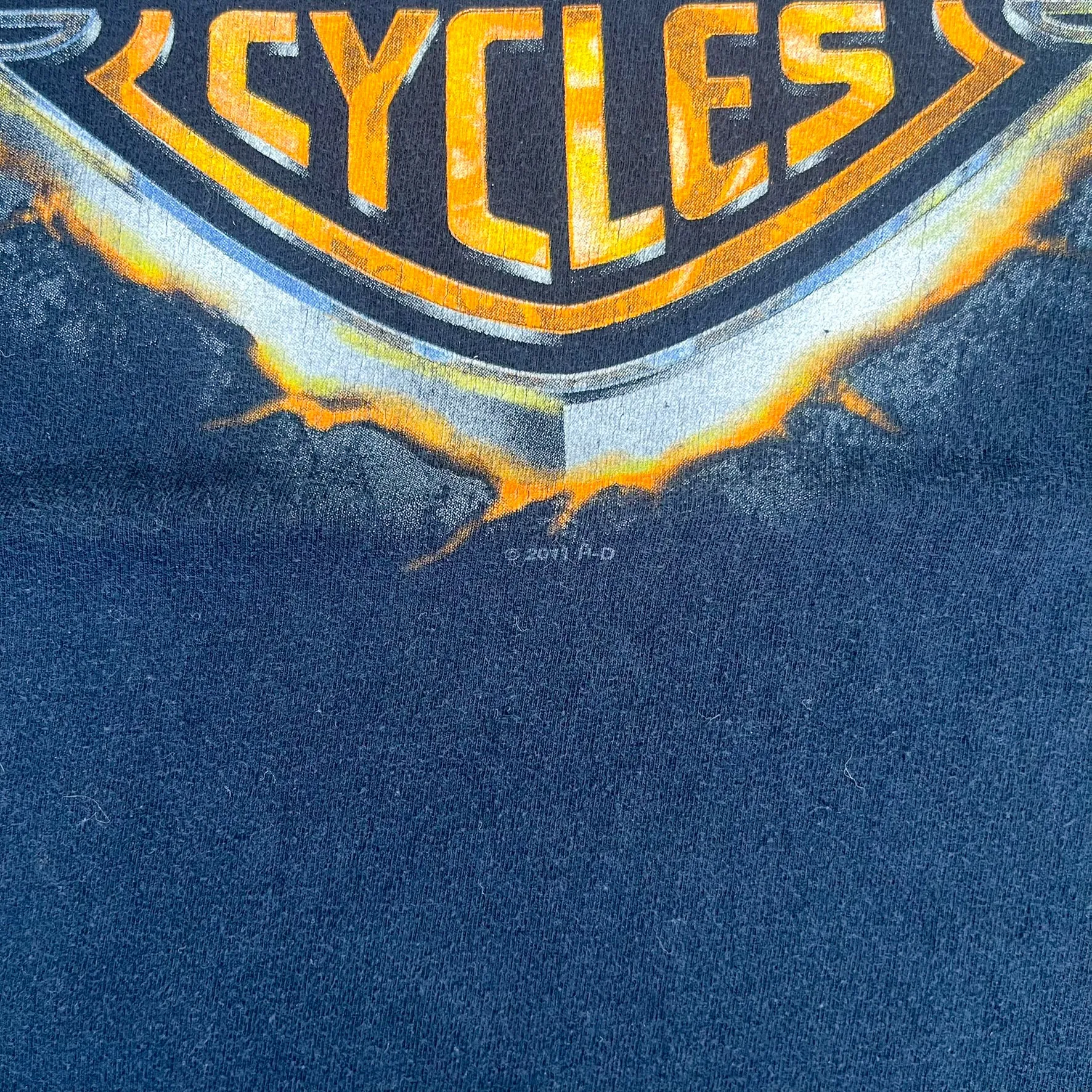 F- 2011 Harley Davidson Arizona Graphic Tee sold by HG Vintage product image thumbnail 3