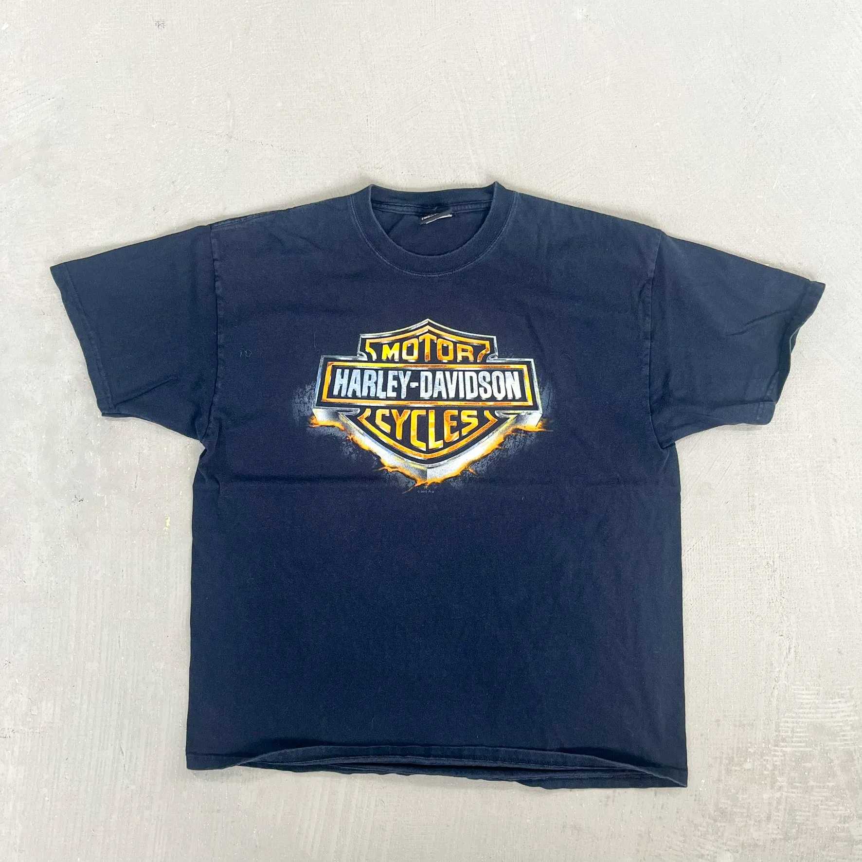 F- 2011 Harley Davidson Arizona Graphic Tee sold by HG Vintage