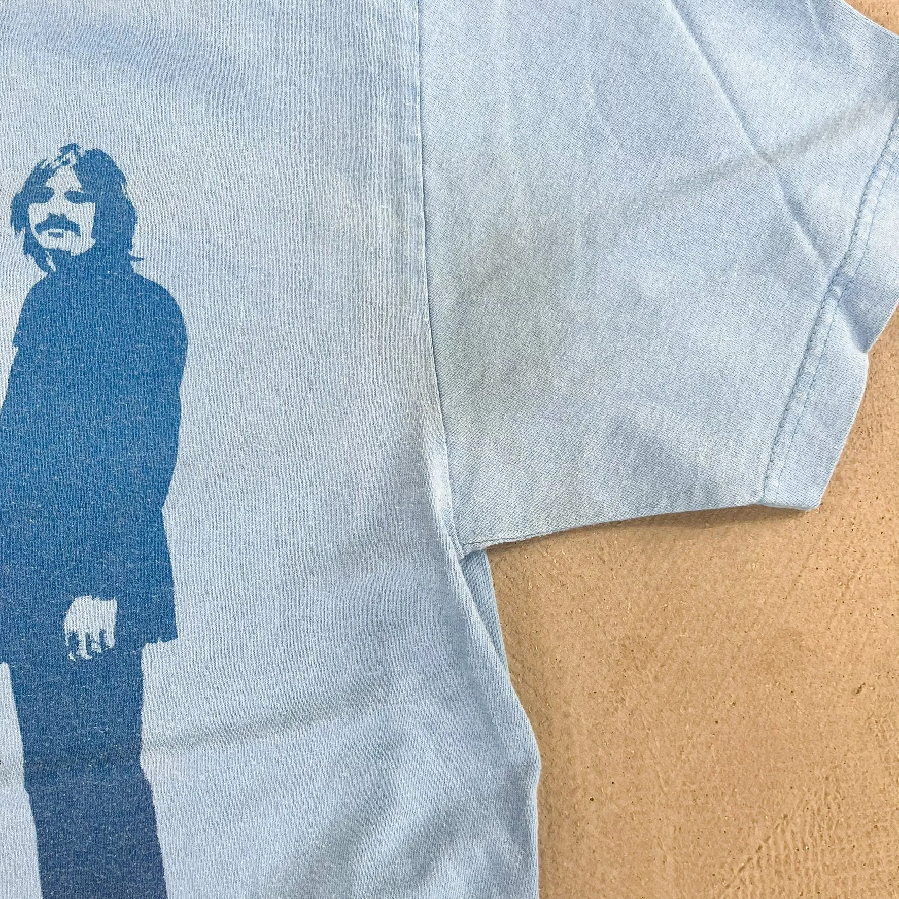 F- Vintage '05 The Beatles Silhouette & Text Tee sold by HG Vintage product image thumbnail 4