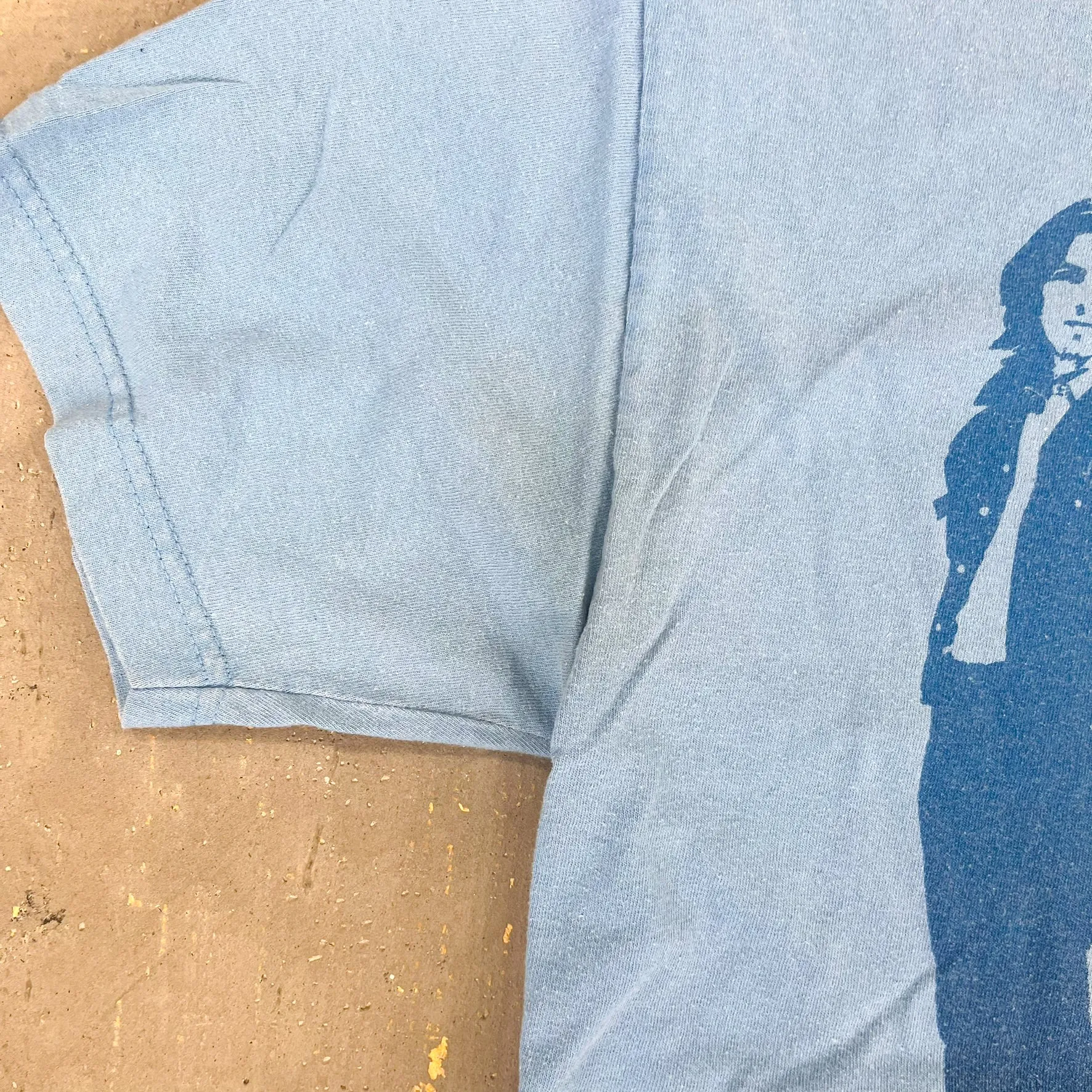 F- Vintage '05 The Beatles Silhouette & Text Tee sold by HG Vintage product image thumbnail 3