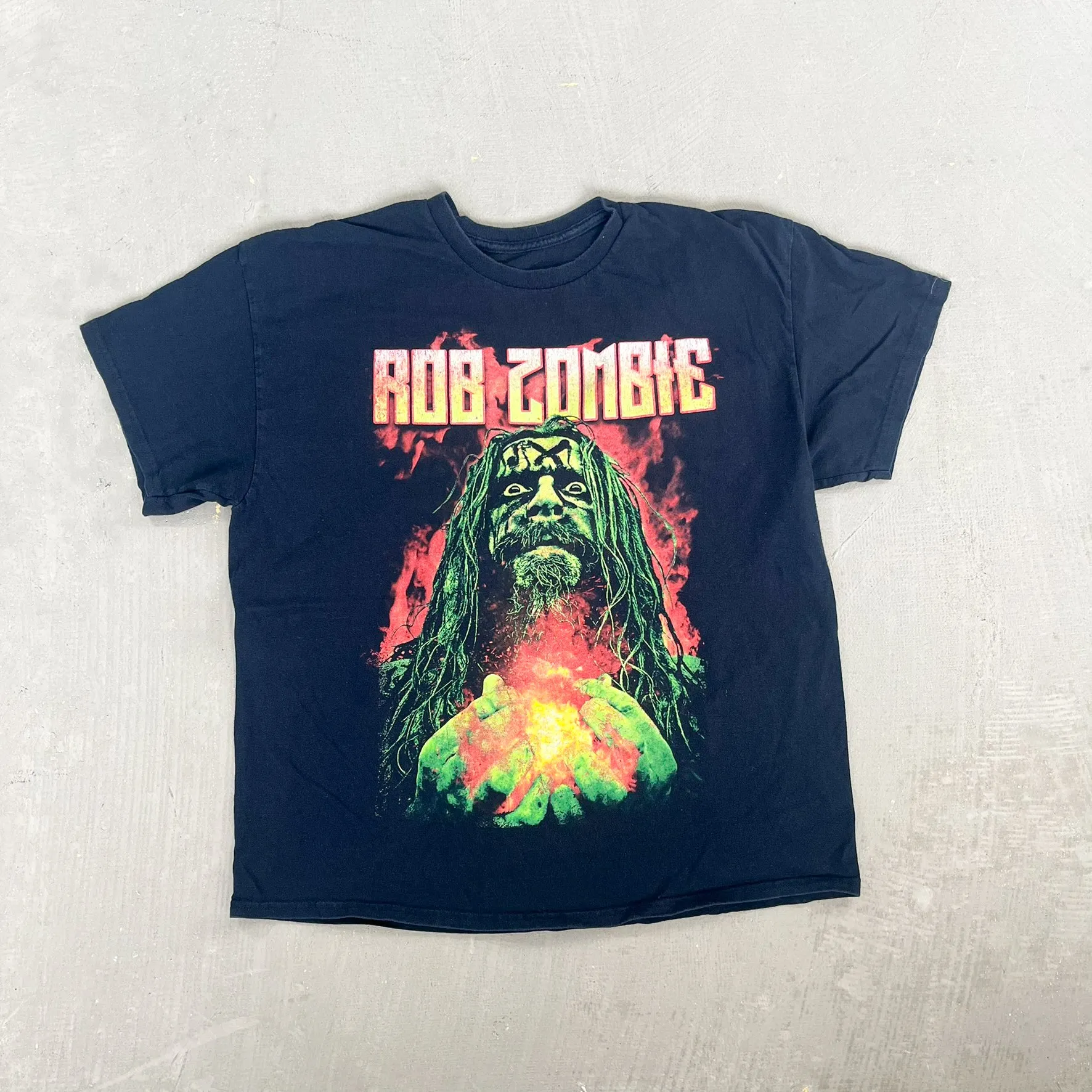 F- Vintage Rob Zombie Graphic Tee sold by HG Vintage