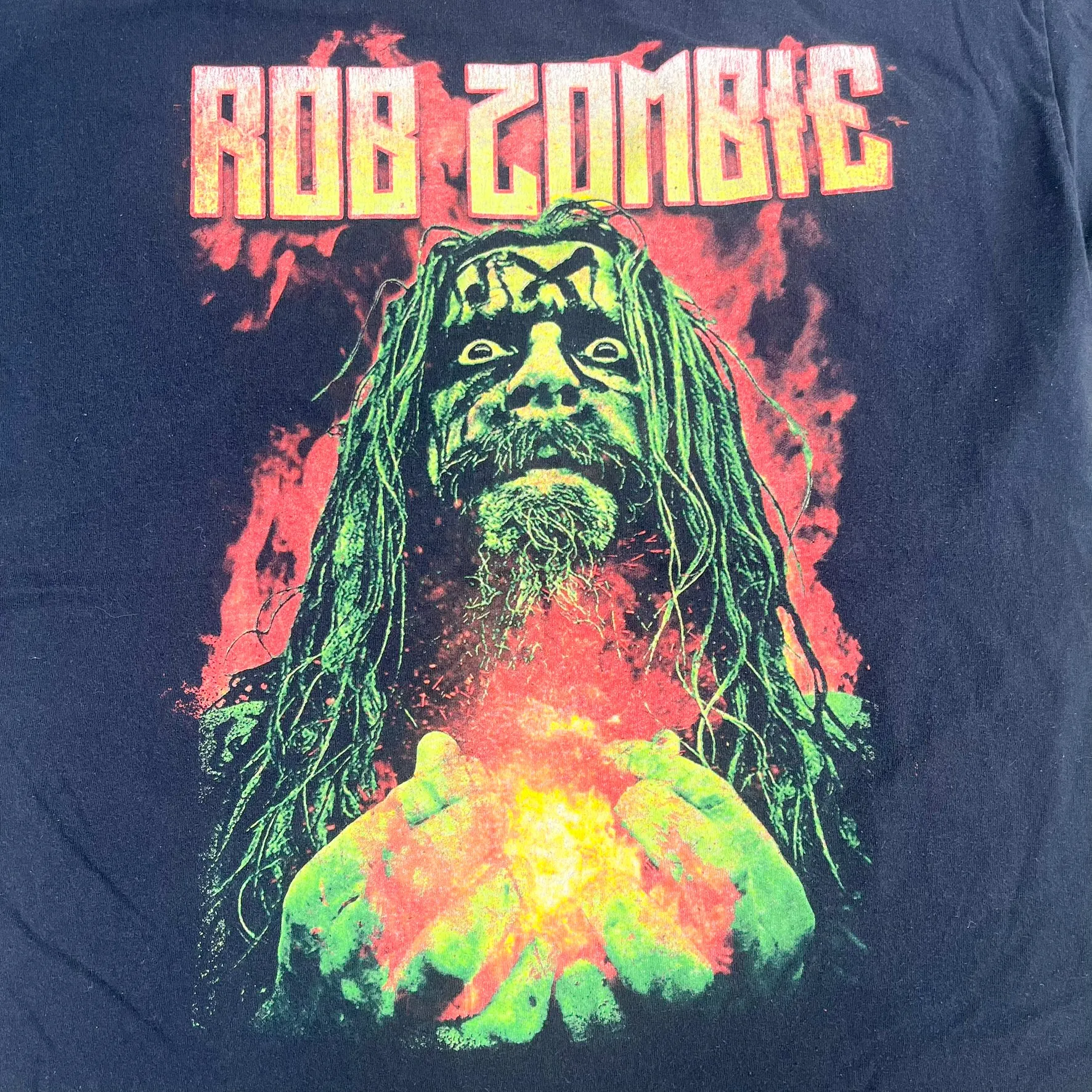 F- Vintage Rob Zombie Graphic Tee sold by HG Vintage product image thumbnail 2