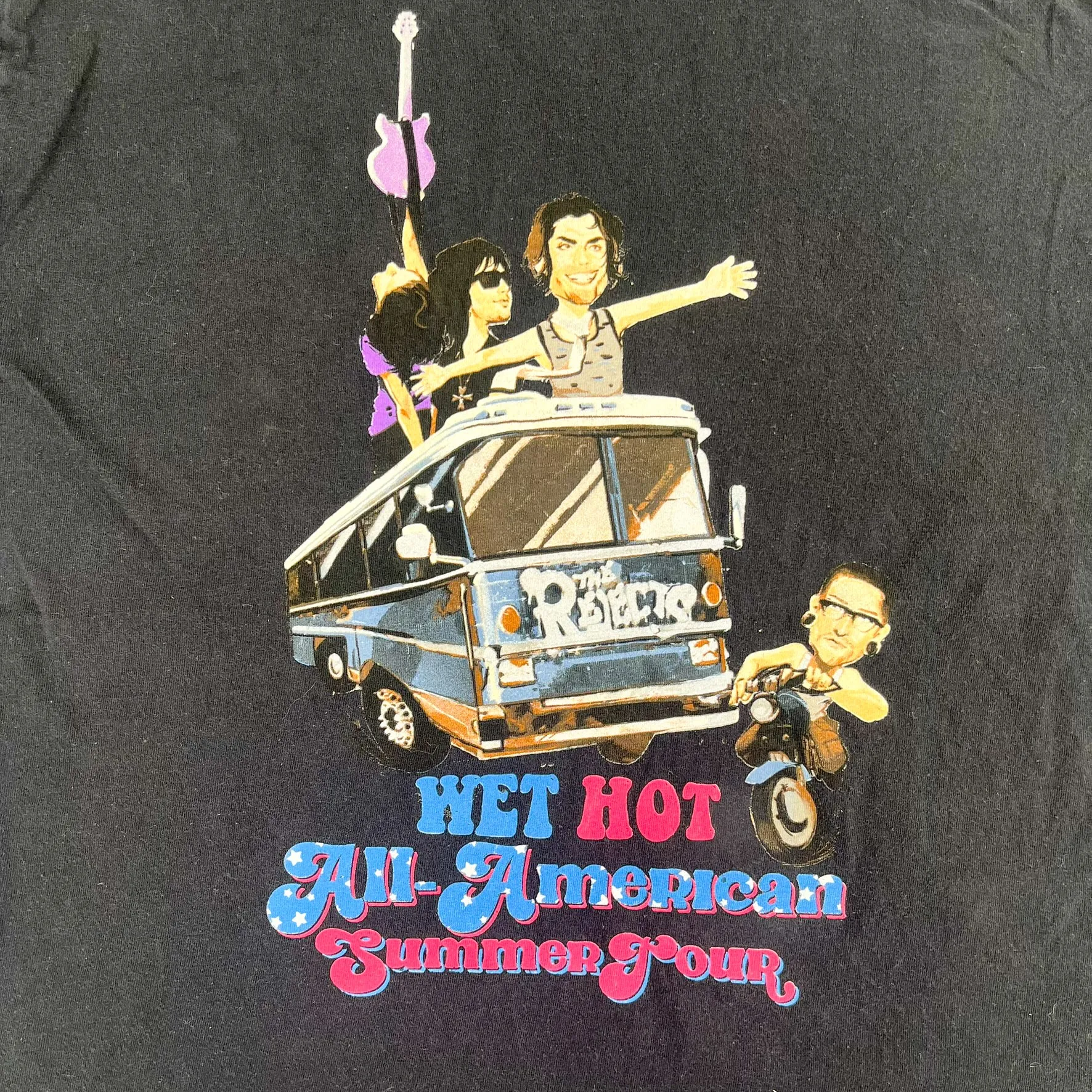 F- 2023 All American Rejects Wet Hot Summer Tour Tee sold by HG Vintage product image thumbnail 2