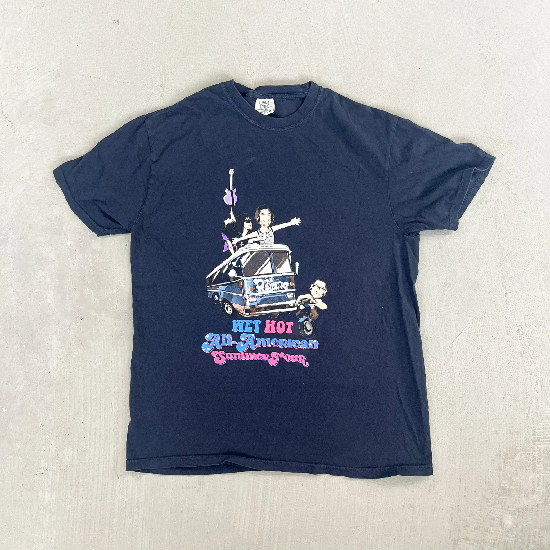 F- 2023 All American Rejects Wet Hot Summer Tour Tee sold by HG Vintage