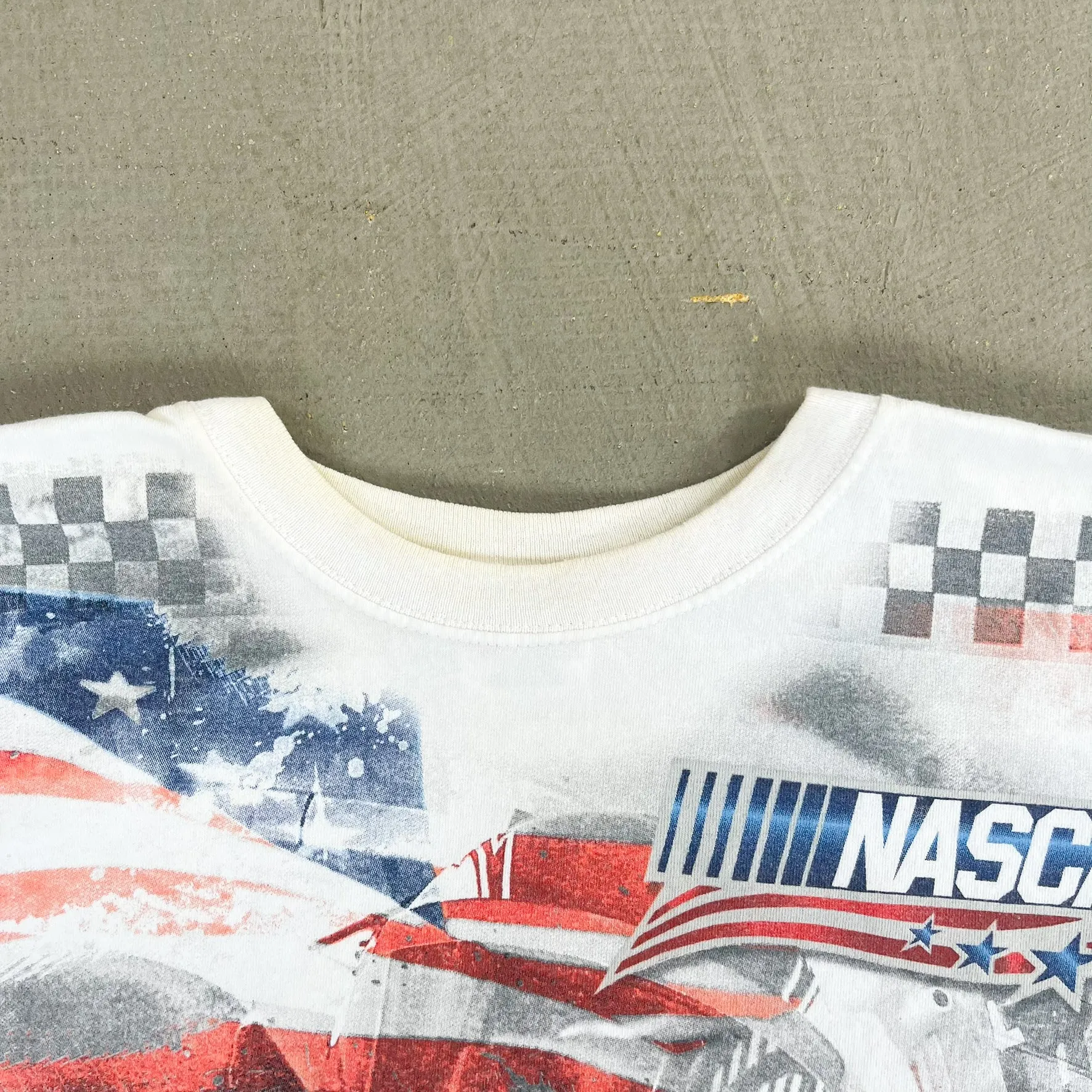 F- 2012 Nascar All American Salute Jumbo Print Car Tee sold by HG Vintage product image thumbnail 3
