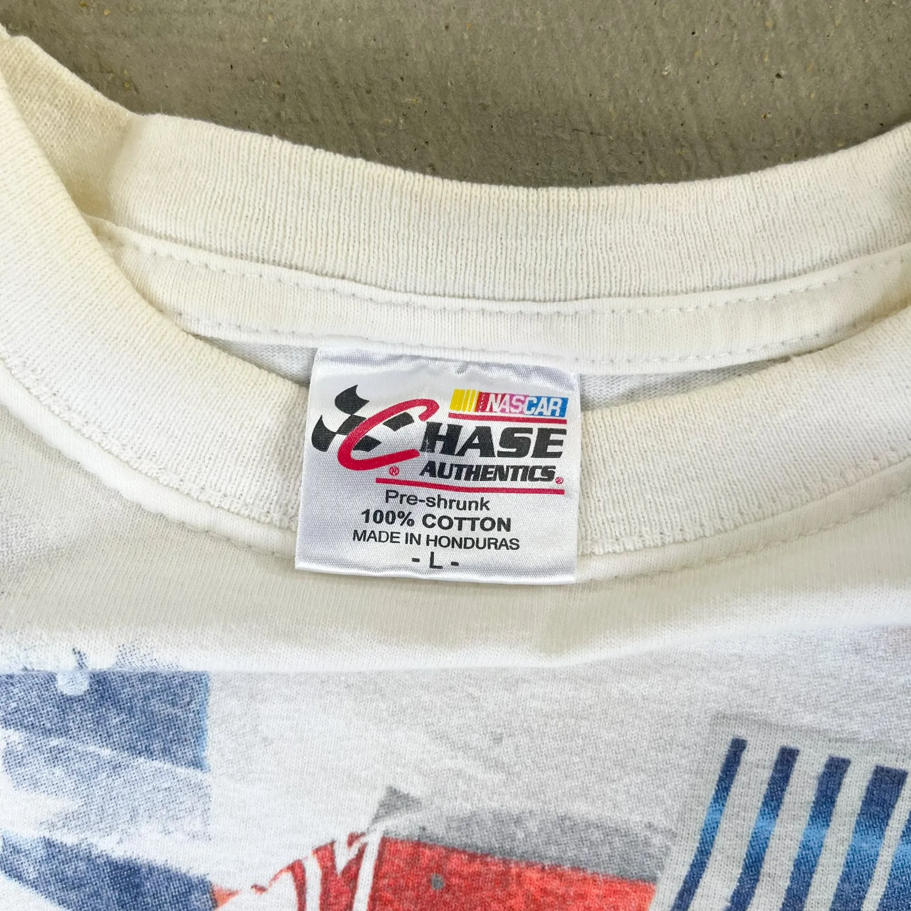 F- 2012 Nascar All American Salute Jumbo Print Car Tee sold by HG Vintage product image thumbnail 4