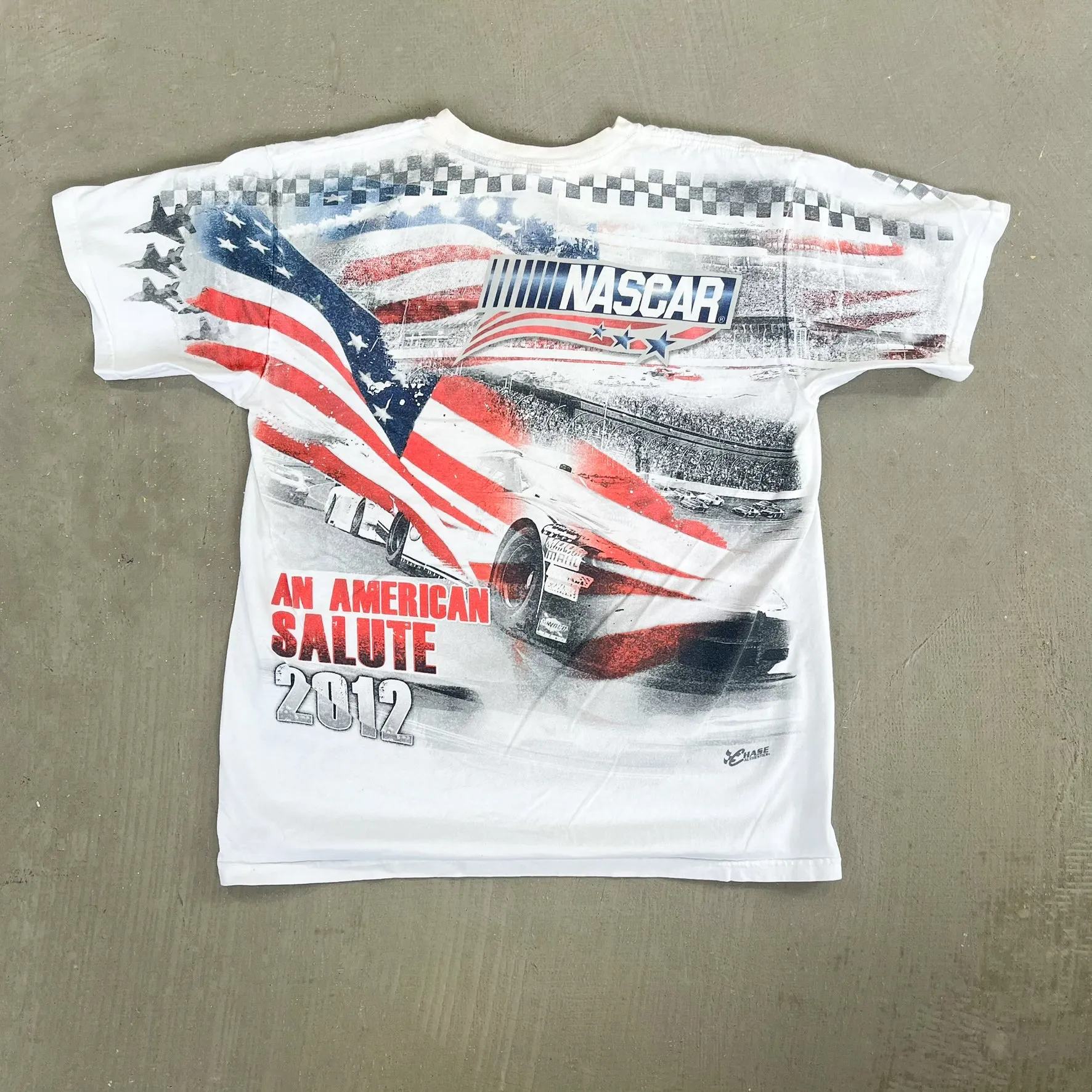 F- 2012 Nascar All American Salute Jumbo Print Car Tee sold by HG Vintage product image thumbnail 5