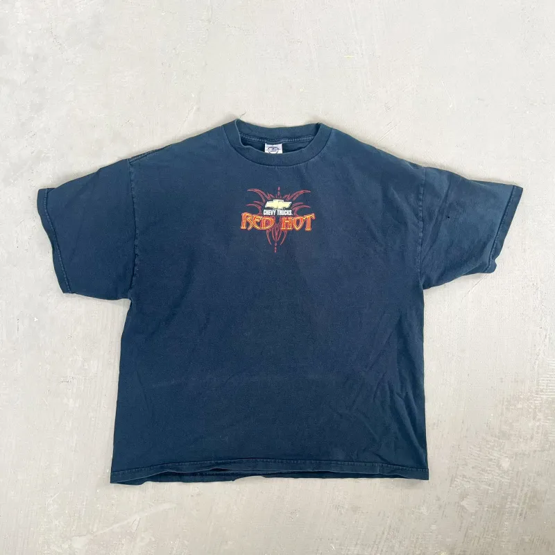 F- Chevrolet Red Hot Chevy Truck Graphic Tee made by Nascar