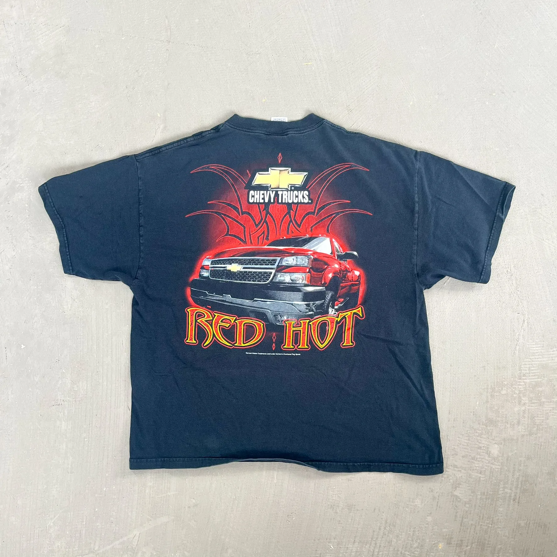 F- Chevrolet Red Hot Chevy Truck Graphic Tee sold by HG Vintage product image thumbnail 5