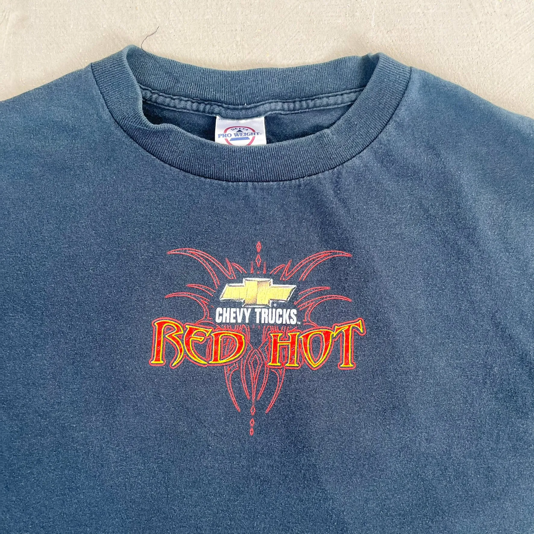 F- Chevrolet Red Hot Chevy Truck Graphic Tee sold by HG Vintage product image thumbnail 2