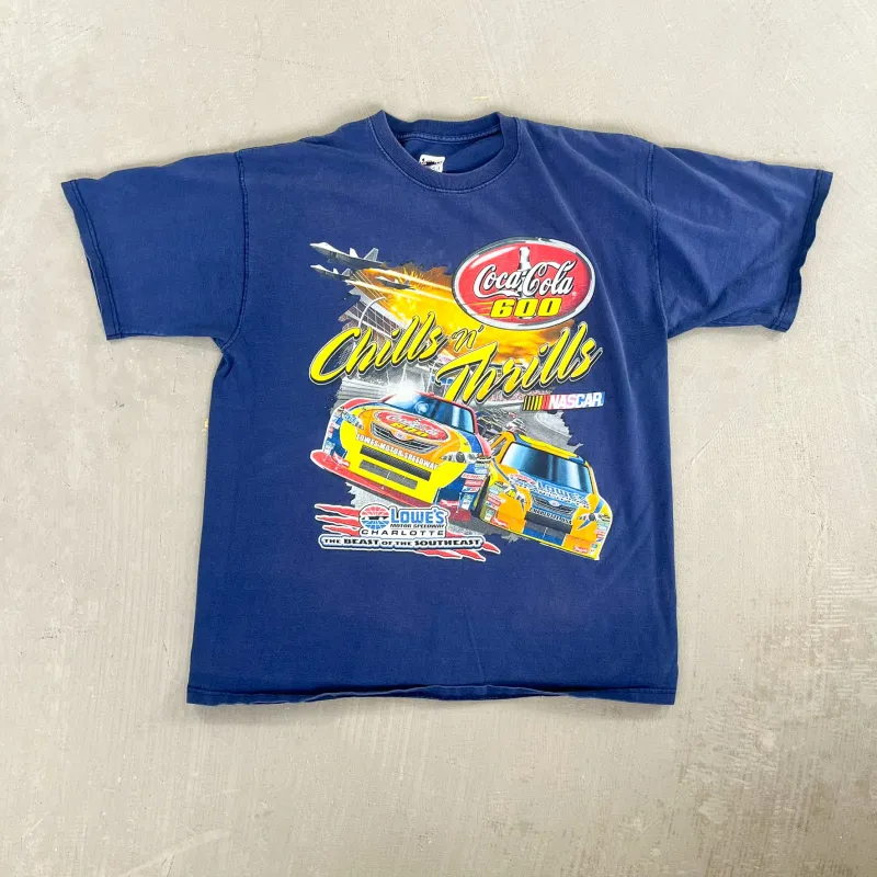 F- '08 Nascar Coca Cola 600 Graphic Tee made by Nascar