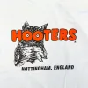 F- Vintage Hooters Nottingham England Logo tee sold by HG Vintage