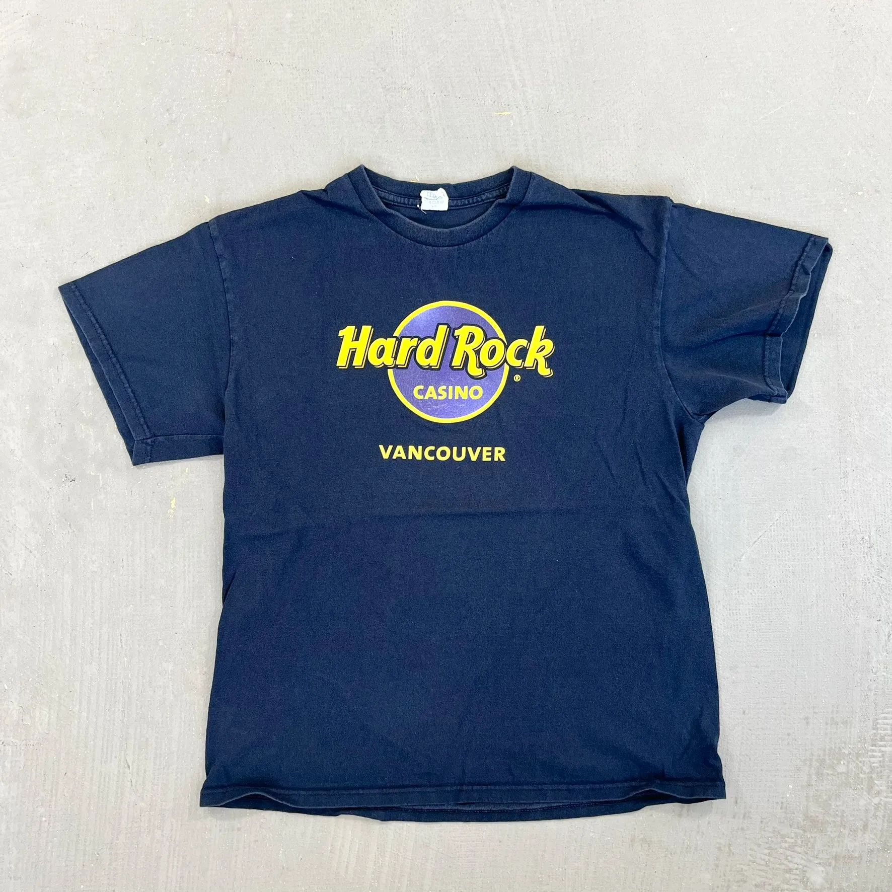 F- Vintage Hard Rock Casino Vancouver Logo tee sold by HG Vintage