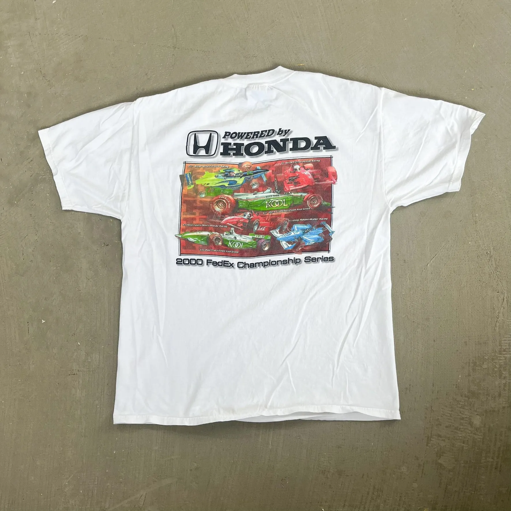 F- Vintage '00 Fedex Championship Series Presented By Honda Tee sold by HG Vintage product image thumbnail 3