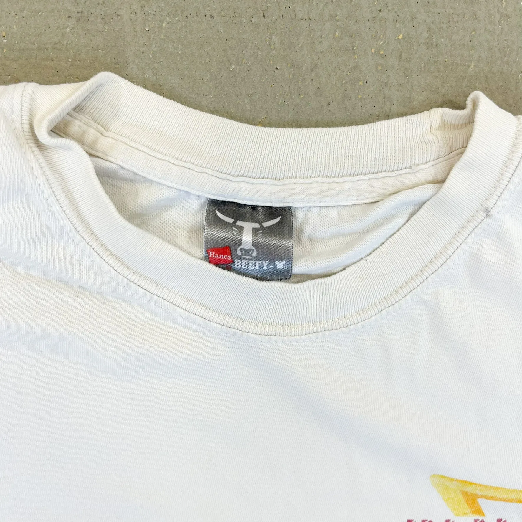F- Vintage In N Out Burgers Drive through Hanes Beefy Tee sold by HG Vintage product image thumbnail 3