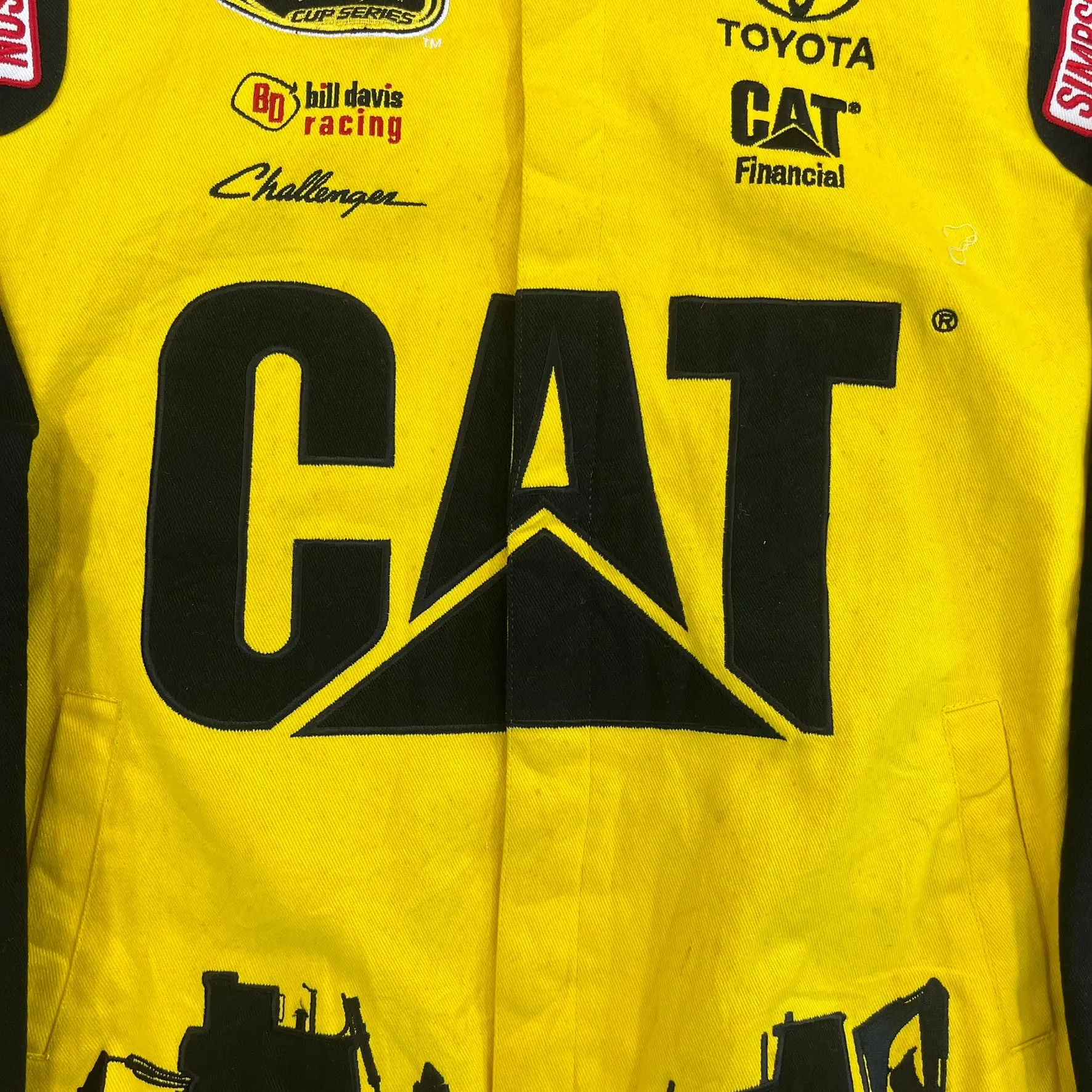 F- Vintage Nascar CAT Sprint Cup Series Racing Jackets sold by HG Vintage product image thumbnail 2