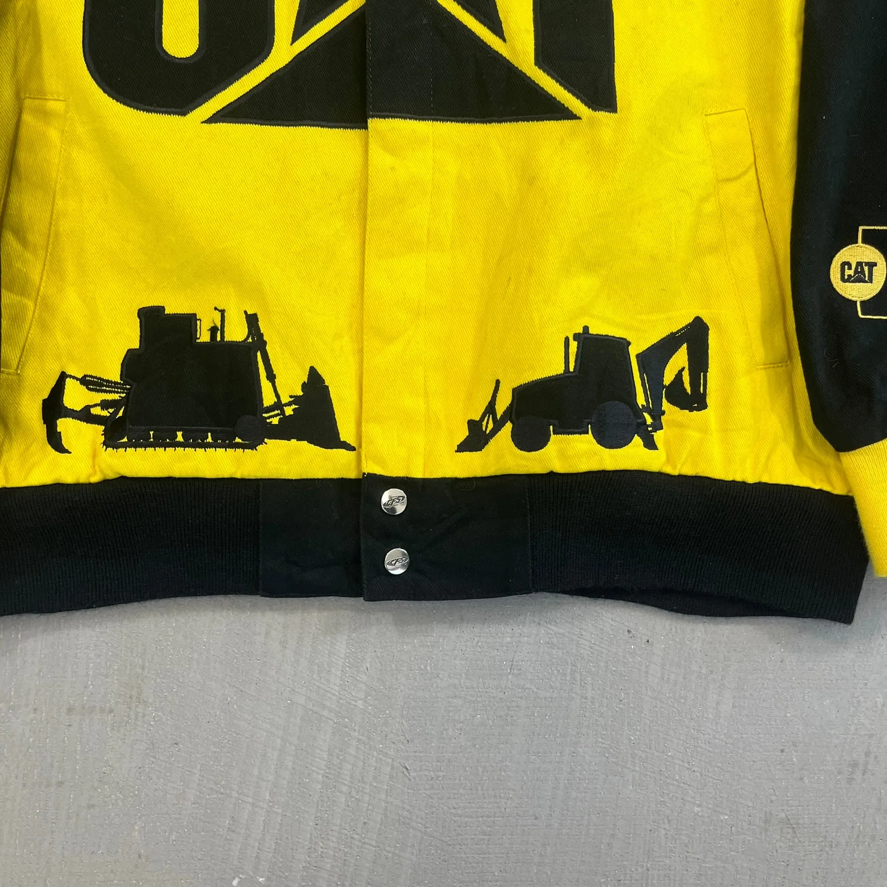 F- Vintage Nascar CAT Sprint Cup Series Racing Jackets sold by HG Vintage product image thumbnail 3