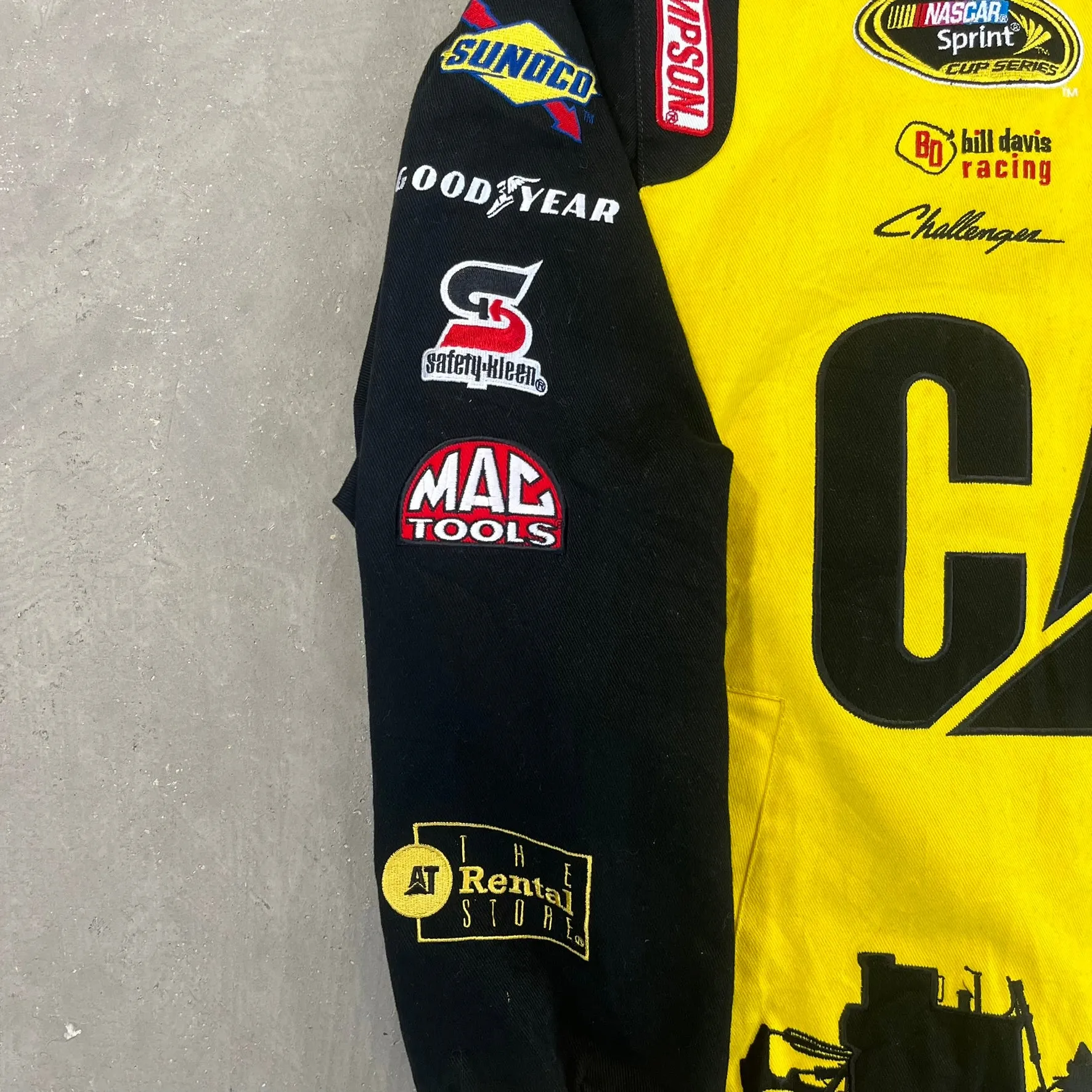 F- Vintage Nascar CAT Sprint Cup Series Racing Jackets sold by HG Vintage product image thumbnail 4