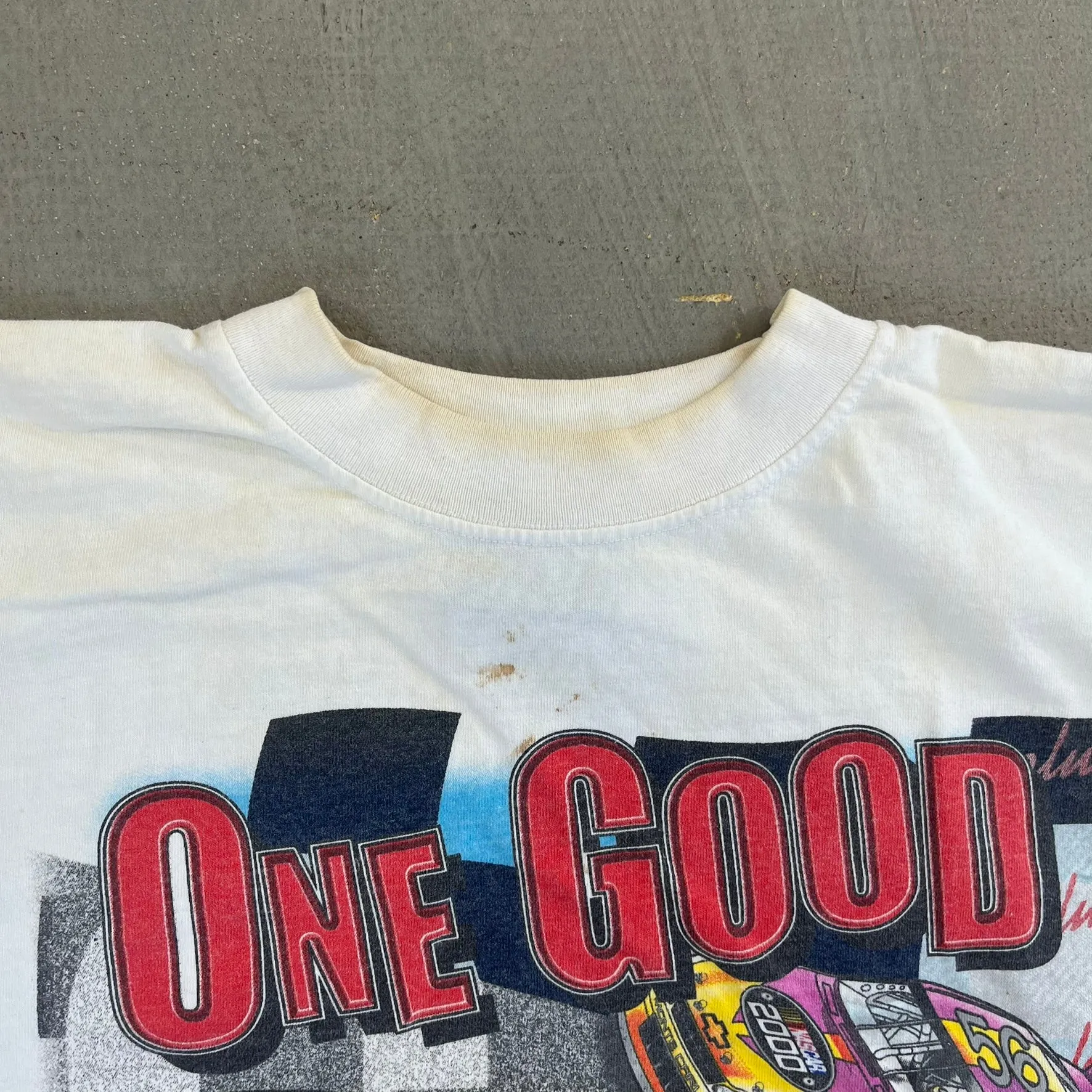 F- Vintage '00 Nascar Chase Authentic Dale Earnhardt One Good Turn Car Tee sold by HG Vintage product image thumbnail 3