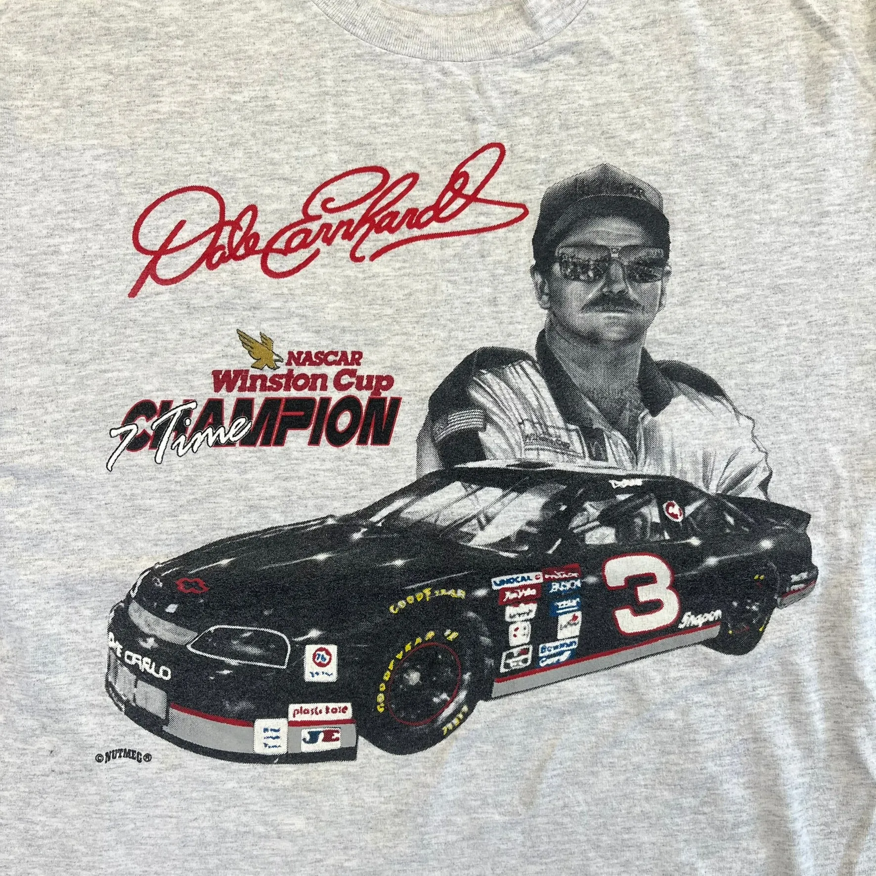 F- Vintage Nascar Nutmeg Dale Earnhardt 7 Time Winners sold by HG Vintage product image thumbnail 2