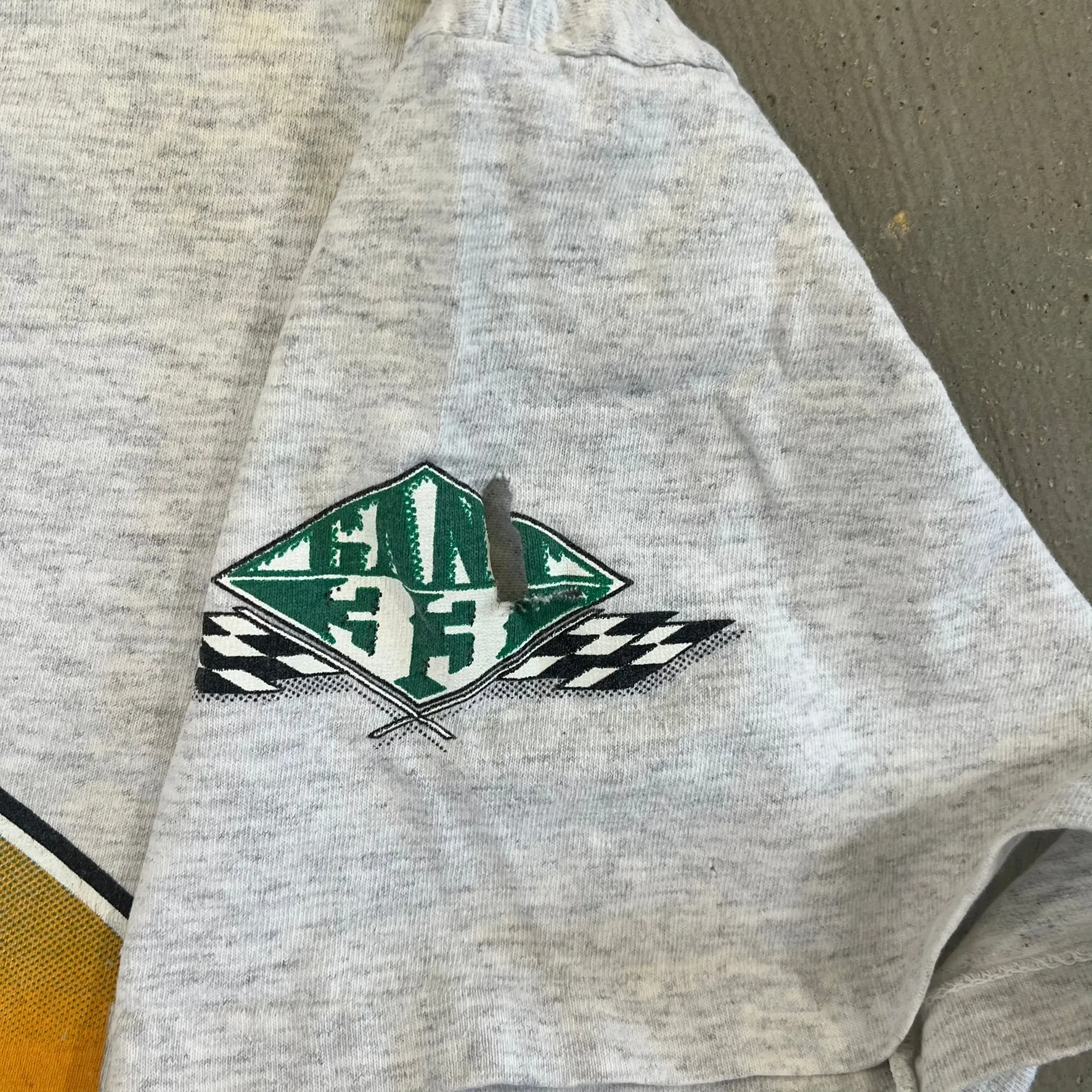 F- Vintage Nascar Harry Gant Skoal Bandit Racing Tee sold by HG Vintage product image thumbnail 3