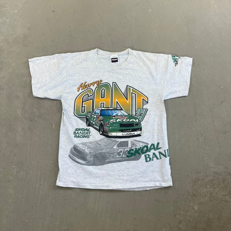 F-  Vintage Nascar Harry Gant Skoal Bandit Racing Tee sold by HG Vintage
