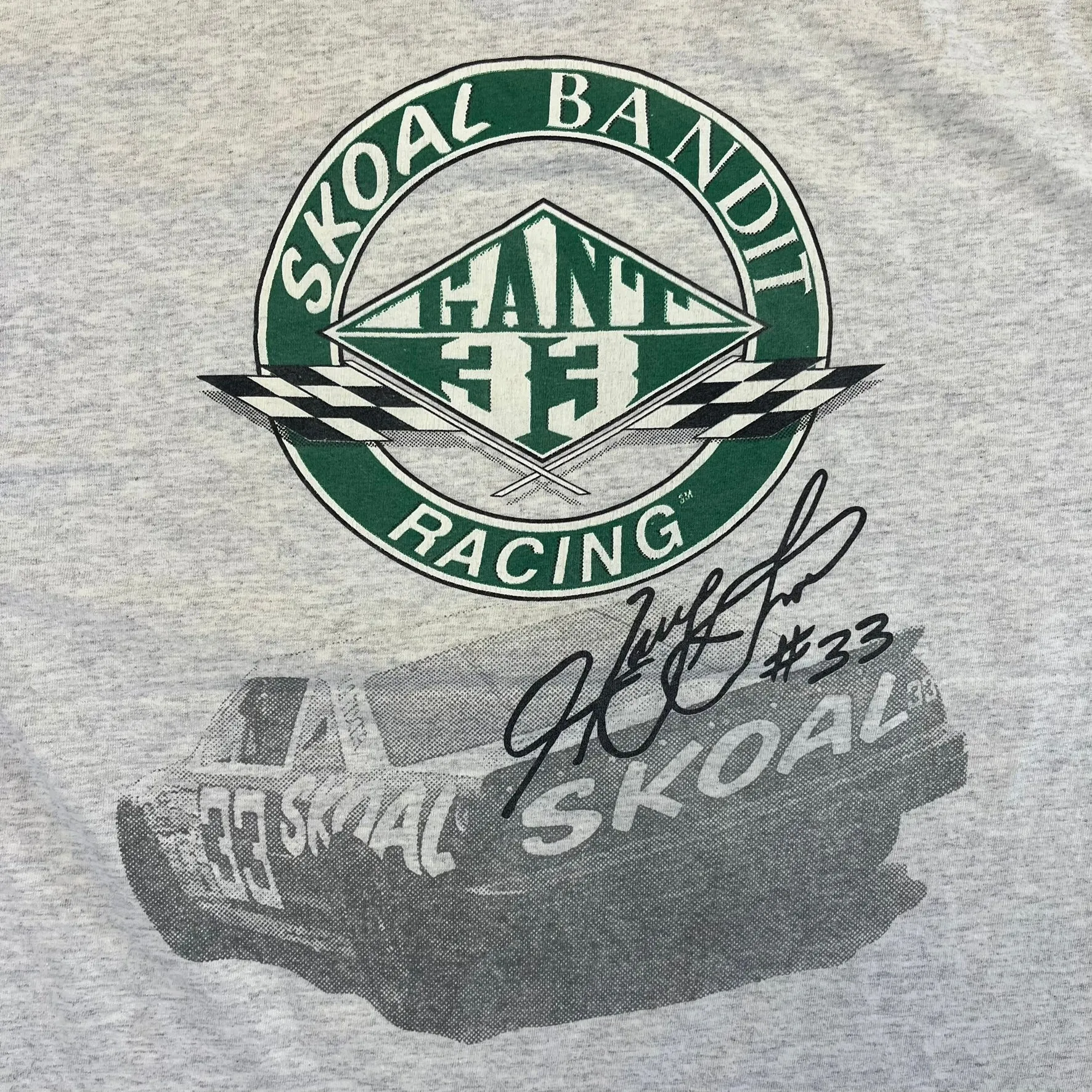 F- Vintage Nascar Harry Gant Skoal Bandit Racing Tee sold by HG Vintage product image thumbnail 5