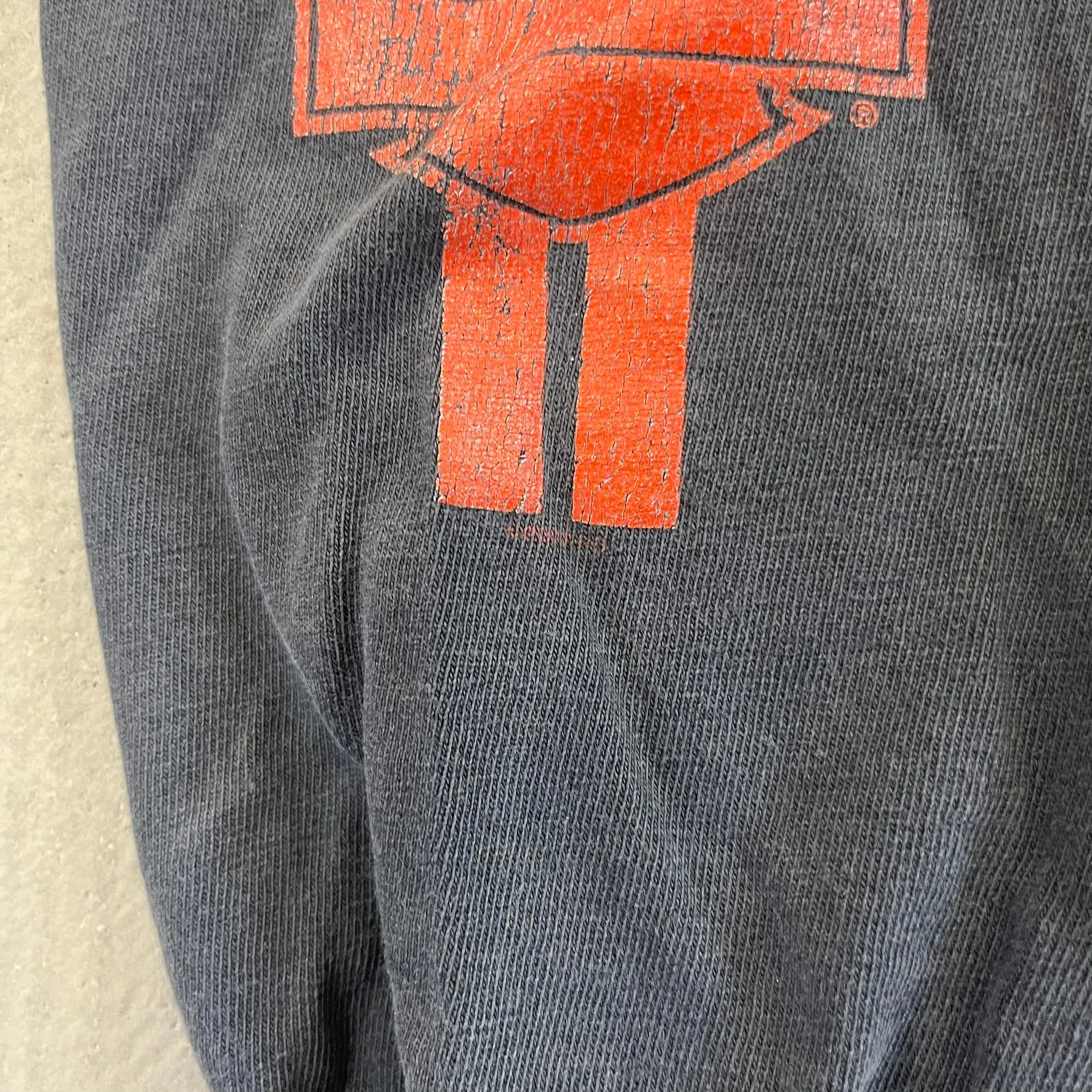 F- Vintage '03 Harley Davidson El Paso Texas Pocket Long Sleeve Tee sold by HG Vintage product image thumbnail 5