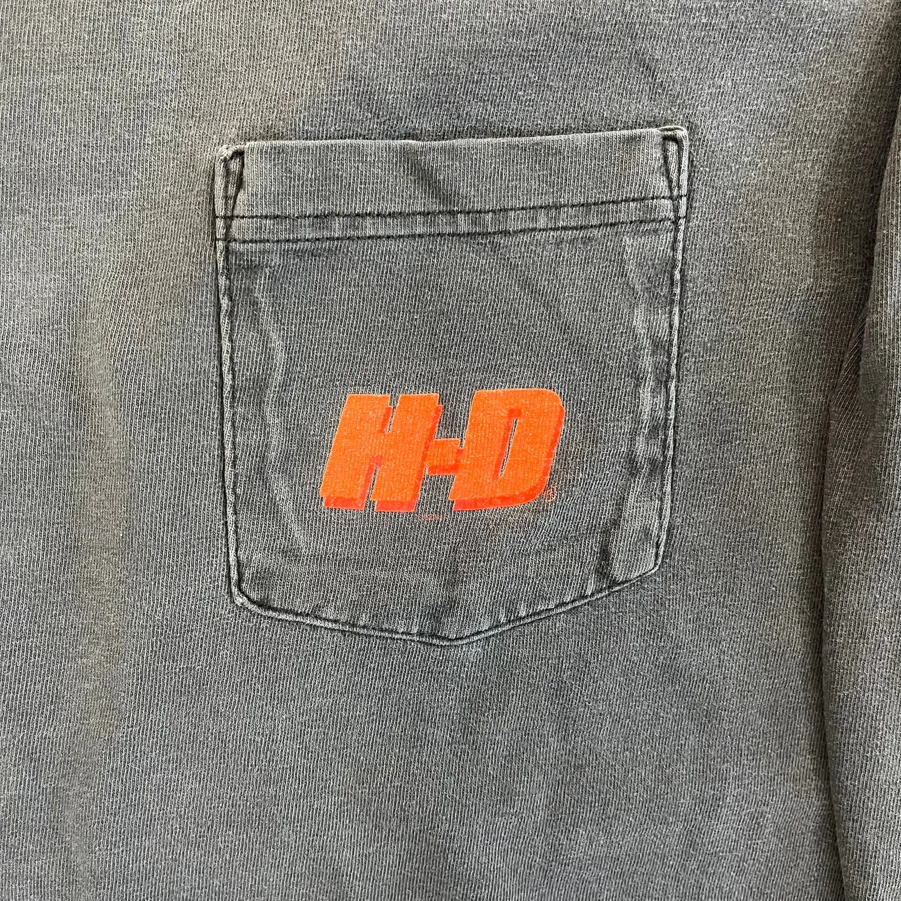 F- Vintage '03 Harley Davidson El Paso Texas Pocket Long Sleeve Tee sold by HG Vintage product image thumbnail 2