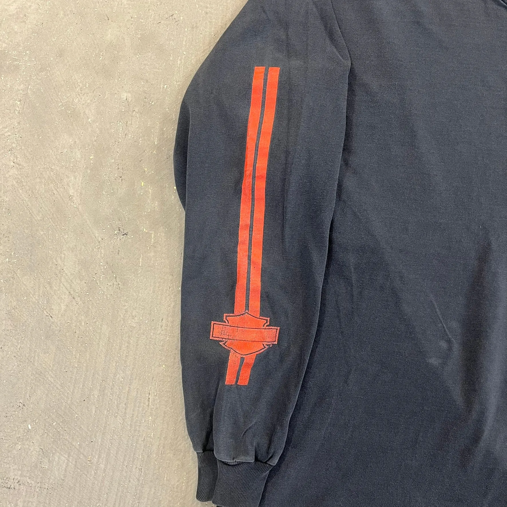 F- Vintage '03 Harley Davidson El Paso Texas Pocket Long Sleeve Tee sold by HG Vintage product image thumbnail 4