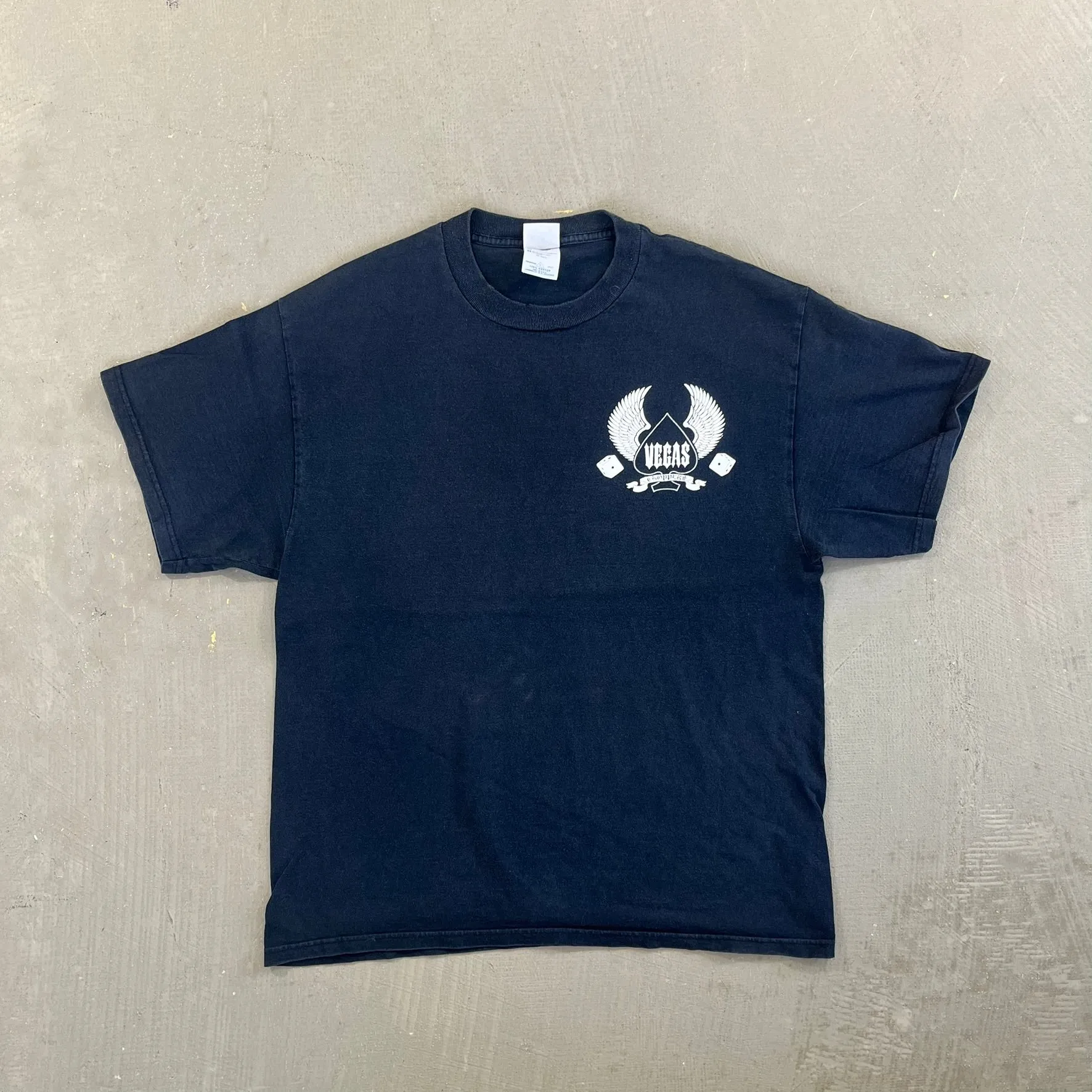 F- Vintage Vegas Chopper Graphic Tee sold by HG Vintage