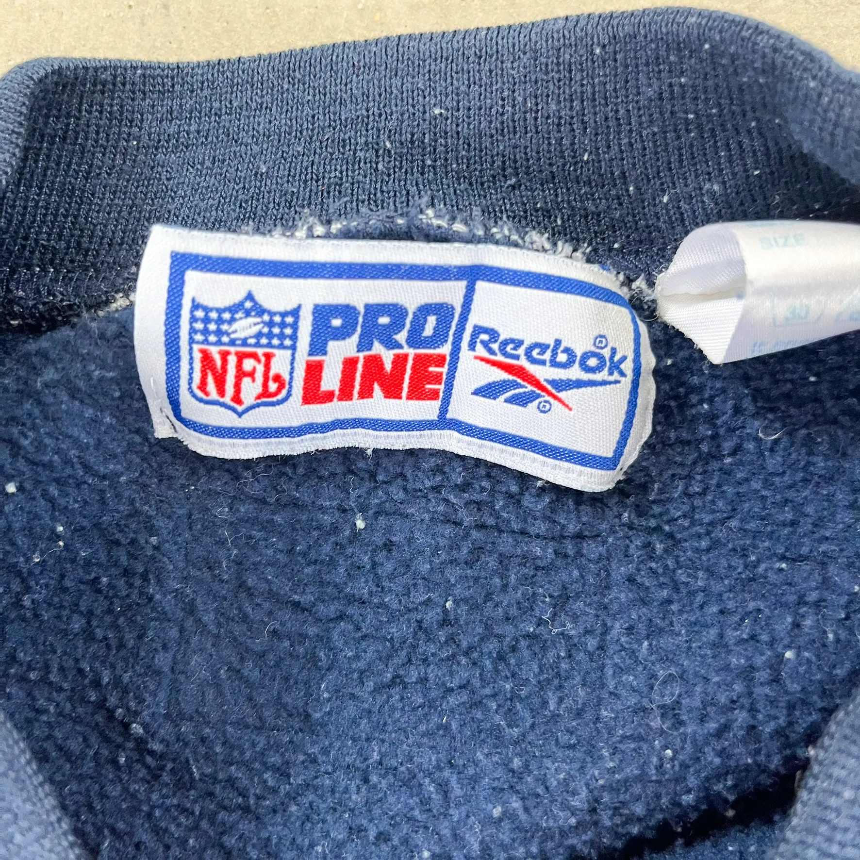 F- Vintage Denver Broncos NFL Reebok Pro Line Embroidered Text Crewneck sold by HG Vintage product image thumbnail 4