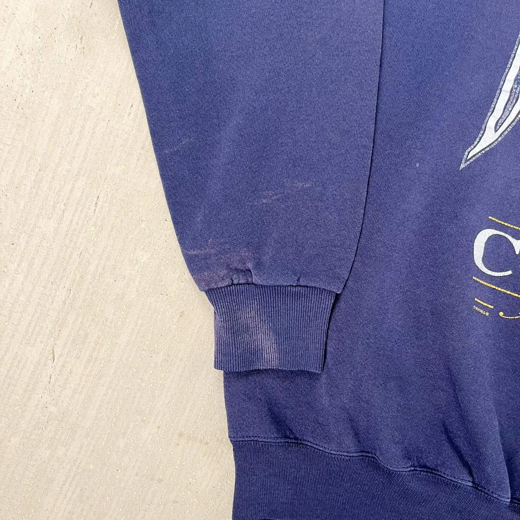 F- Vintage Bringham Young University Cougars Lee Graphic Crewneck sold by HG Vintage product image thumbnail 3
