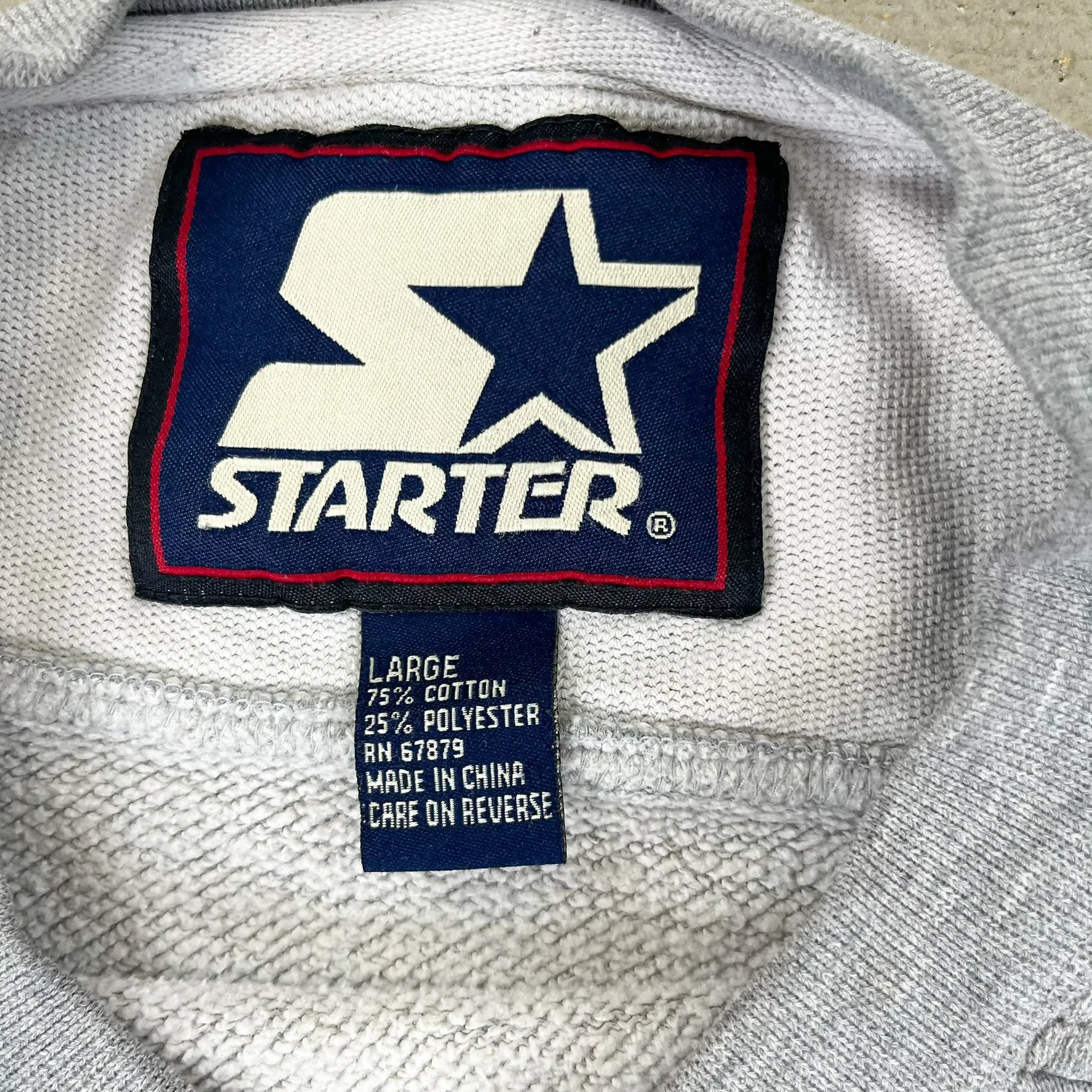 F- Vintage Green Bay Packers NFL Starter Owned By The People Crewneck sold by HG Vintage product image thumbnail 5