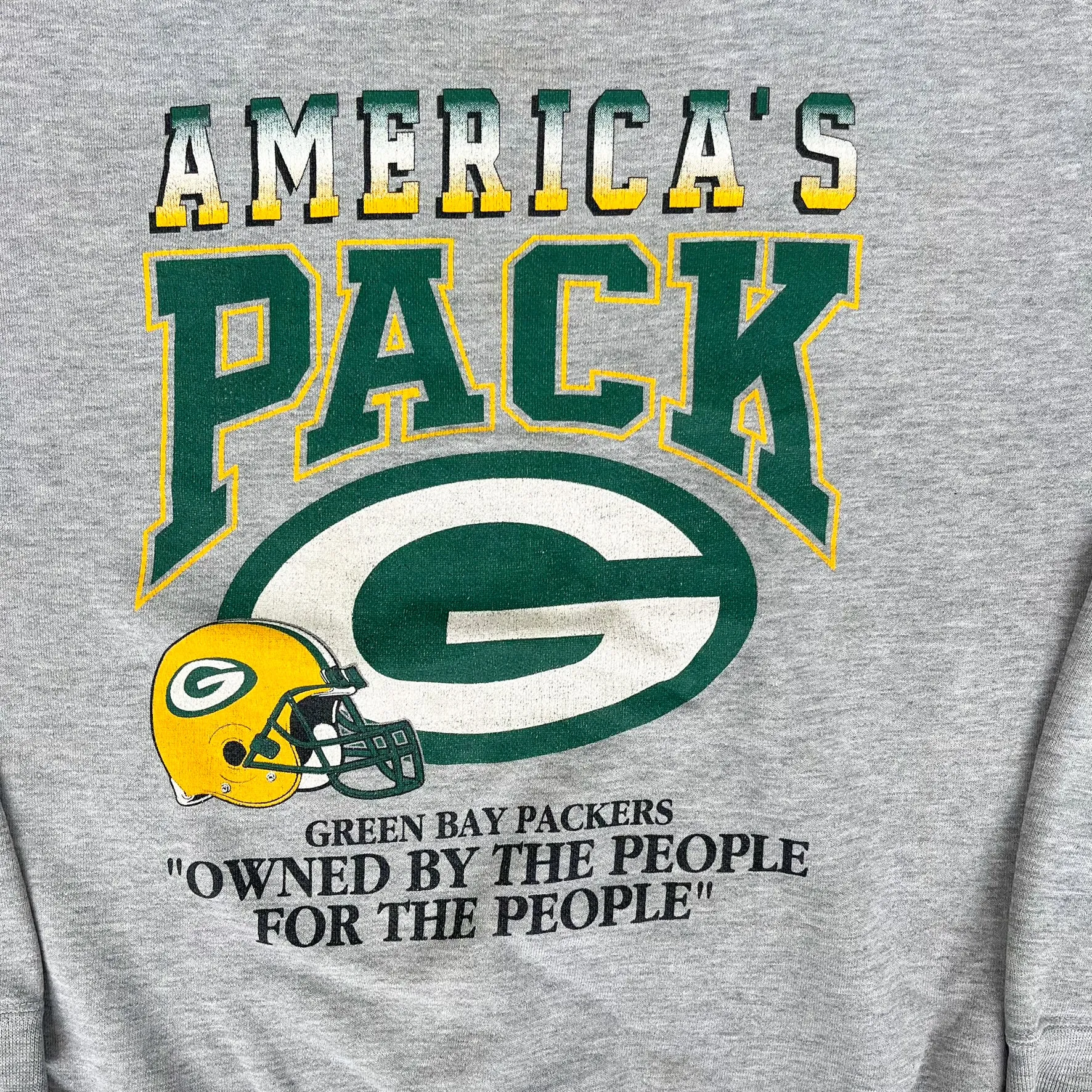 F- Vintage Green Bay Packers NFL Starter Owned By The People Crewneck sold by HG Vintage product image thumbnail 2