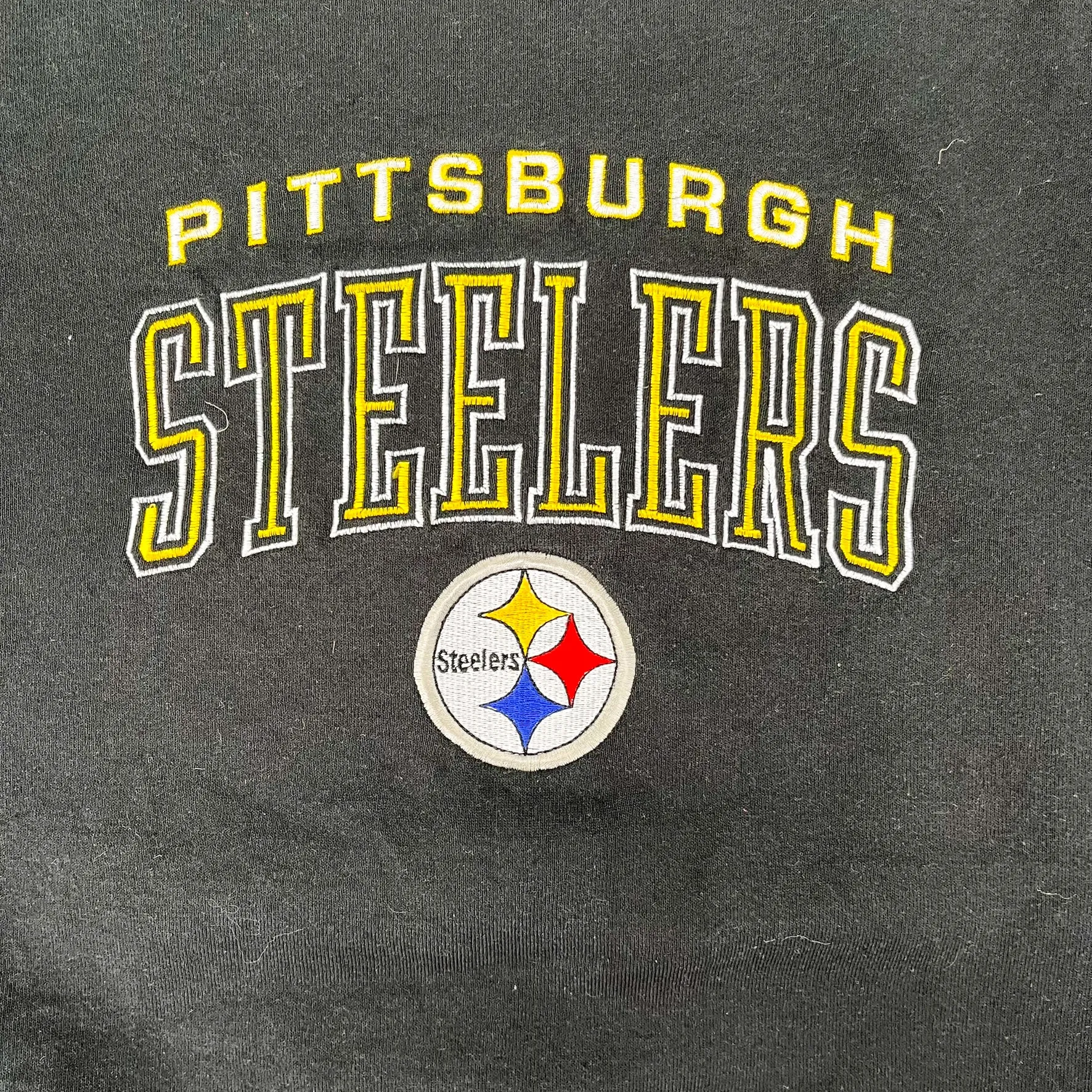 F- Vintage Pittsburgh Steelers NFL Pro Player Embroidered Text Crewneck sold by HG Vintage product image thumbnail 2