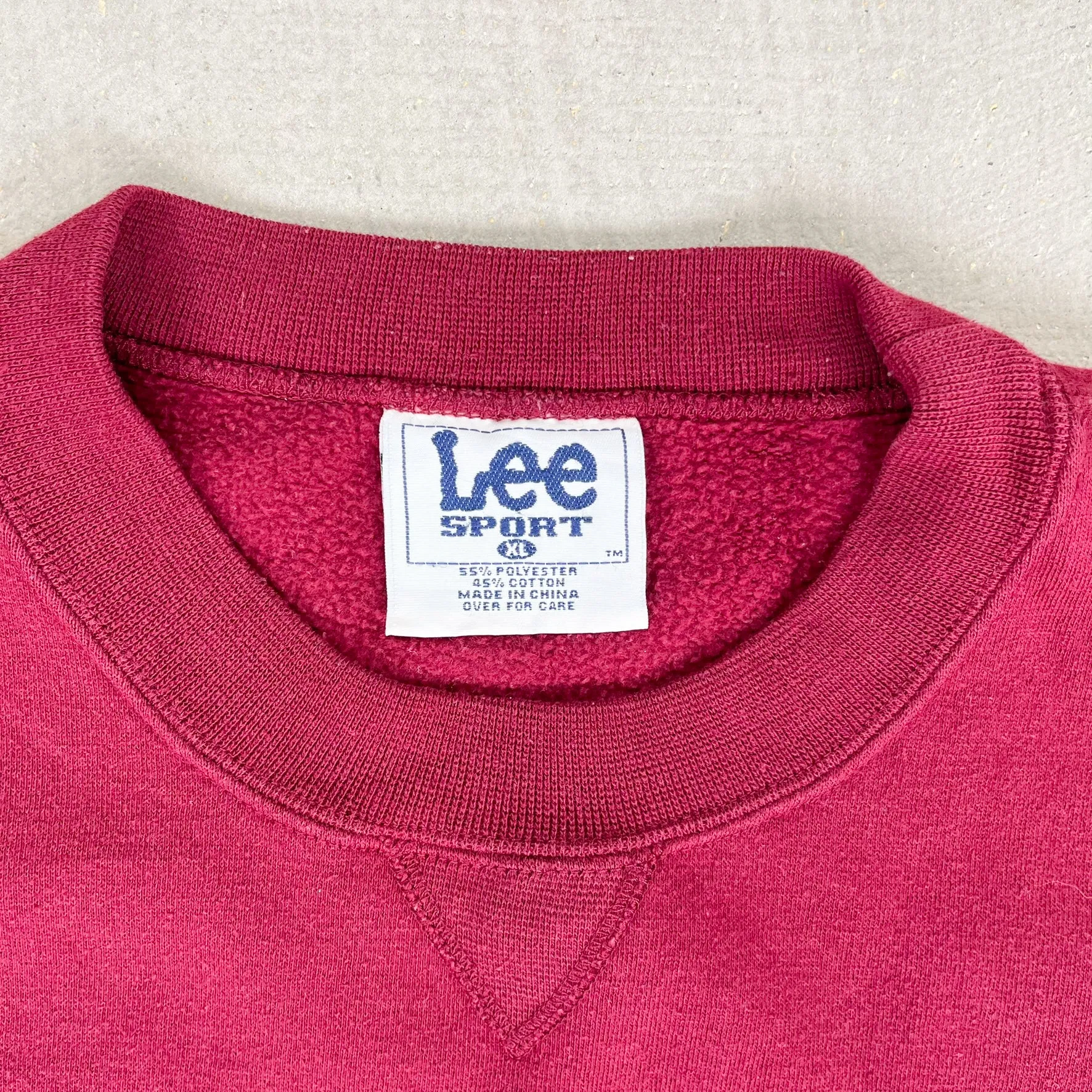 F- Vintage Colorado Avalanche NHL Lee Embroidered Text Crewneck sold by HG Vintage product image thumbnail 3