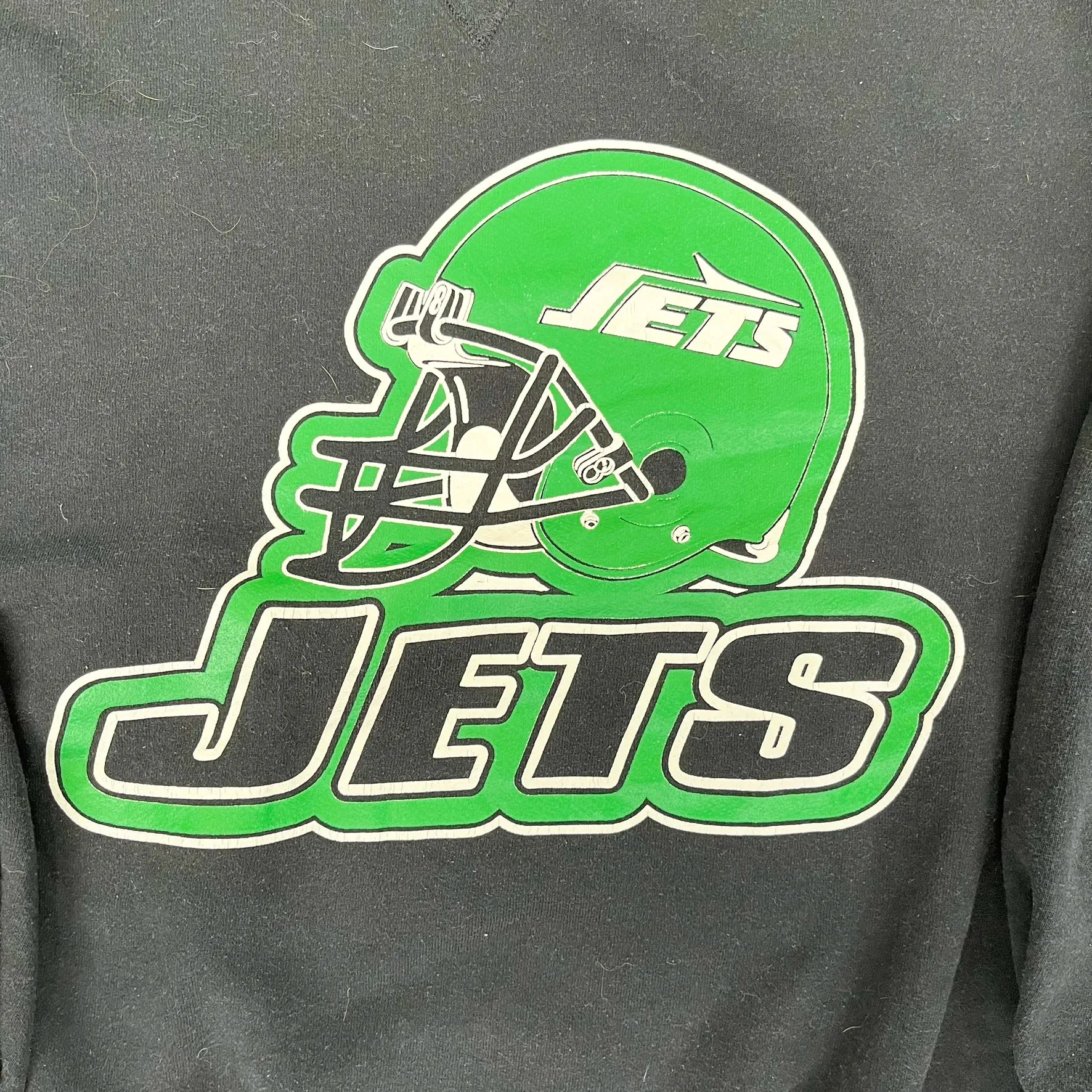 F- Vintage New York Jets NFL Russell Athletics Logo Crewneck sold by HG Vintage product image thumbnail 2