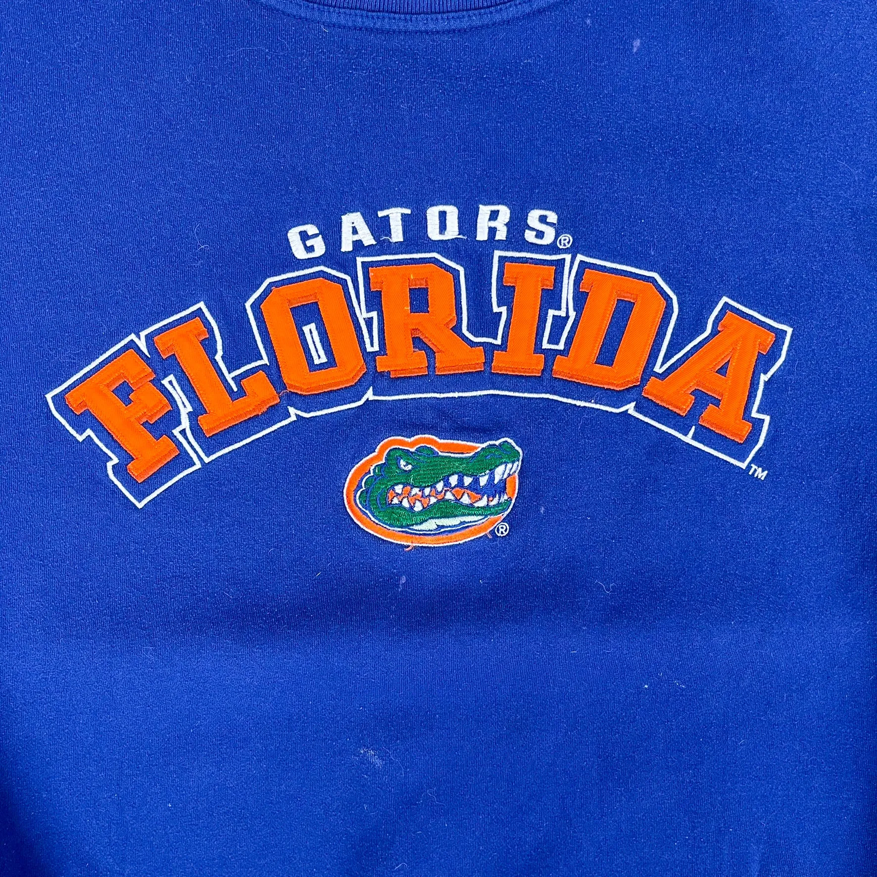 F- Vintage University Of Florida Gators Lee Embroidered Logo Crewneck sold by HG Vintage product image thumbnail 2