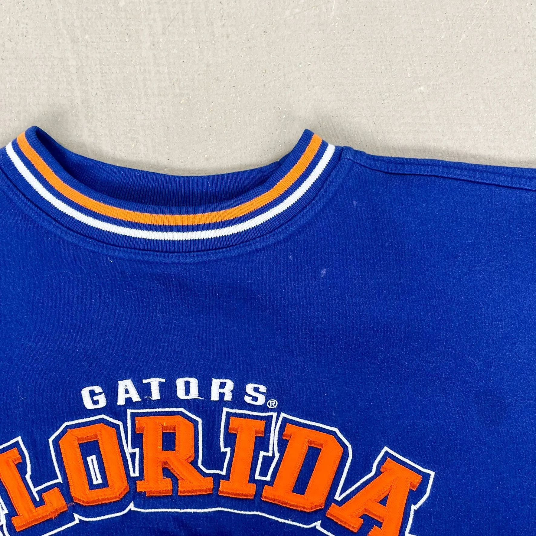 F- Vintage University Of Florida Gators Lee Embroidered Logo Crewneck sold by HG Vintage product image thumbnail 4